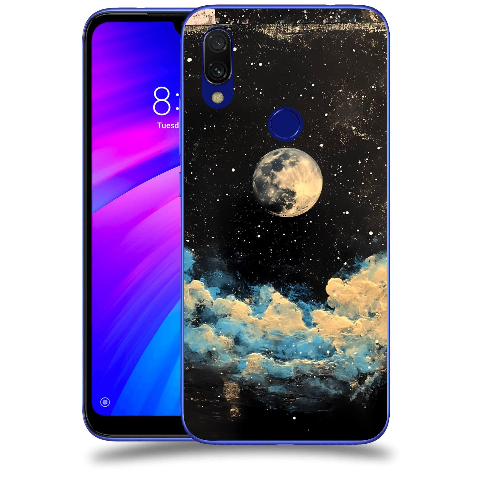 ACOVER Kryt na mobil Xiaomi Redmi 7 - Noční obloha IV