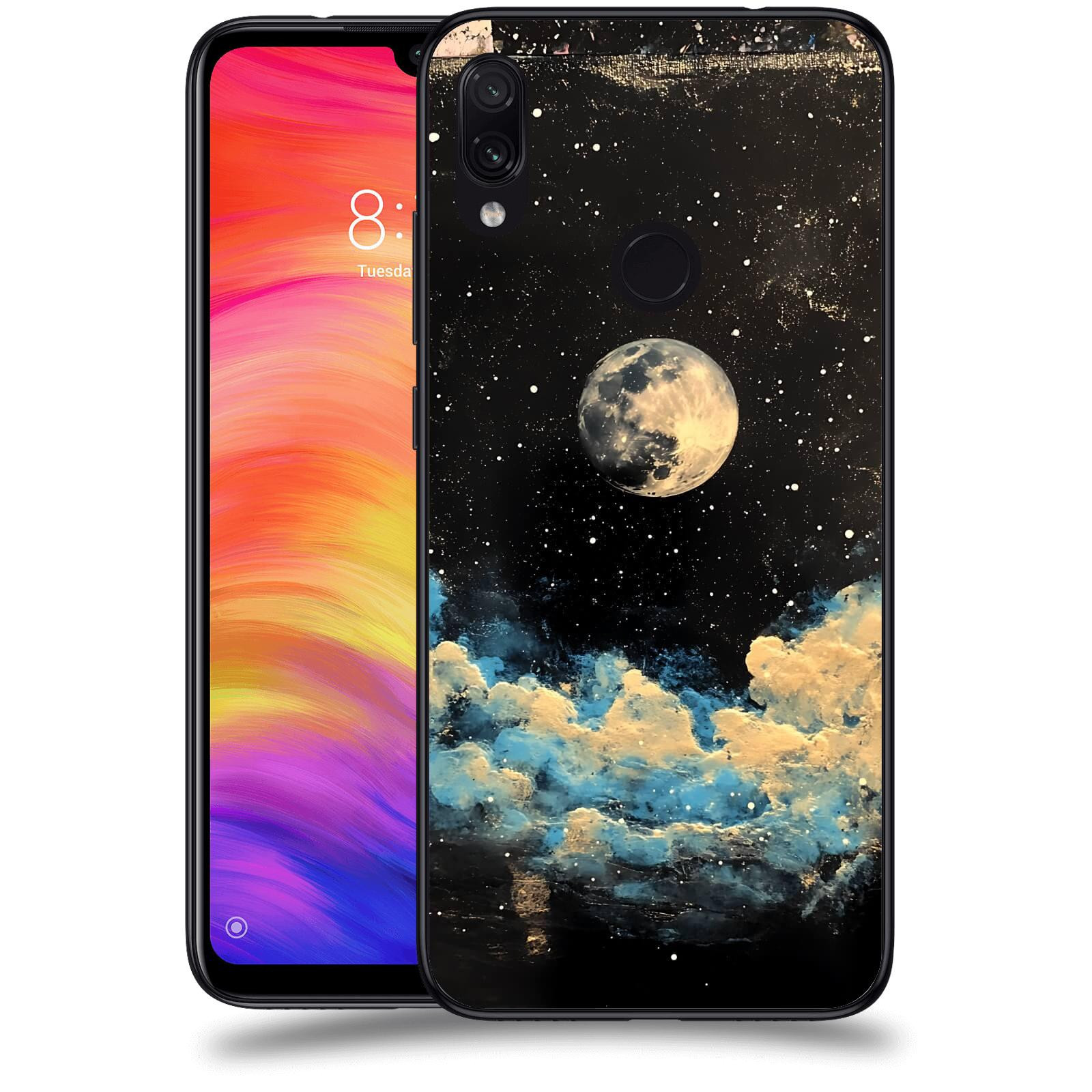ACOVER Kryt na mobil Xiaomi Redmi Note 7 - Noční obloha IV