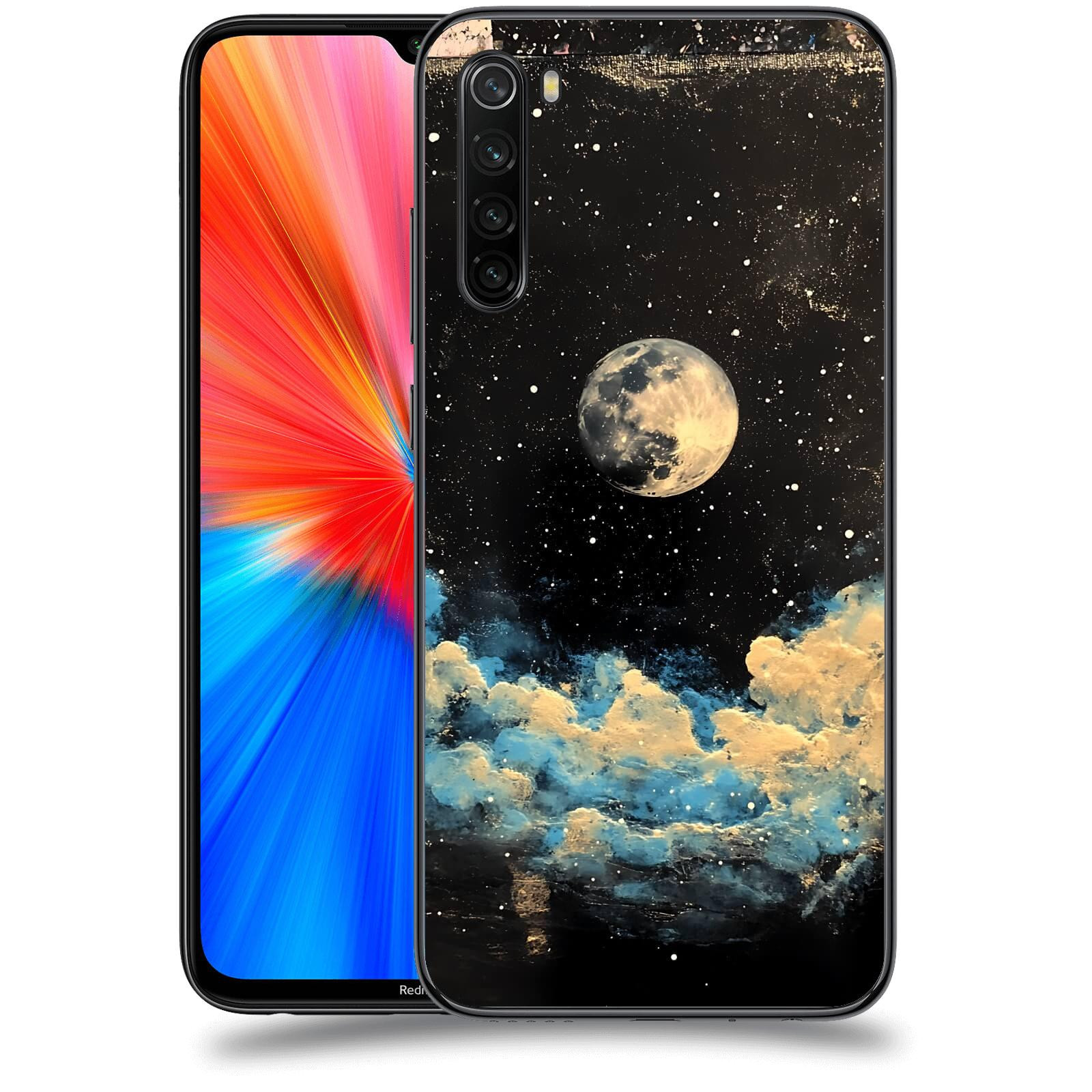 ACOVER Kryt na mobil Xiaomi Redmi Note 8 - Noční obloha IV