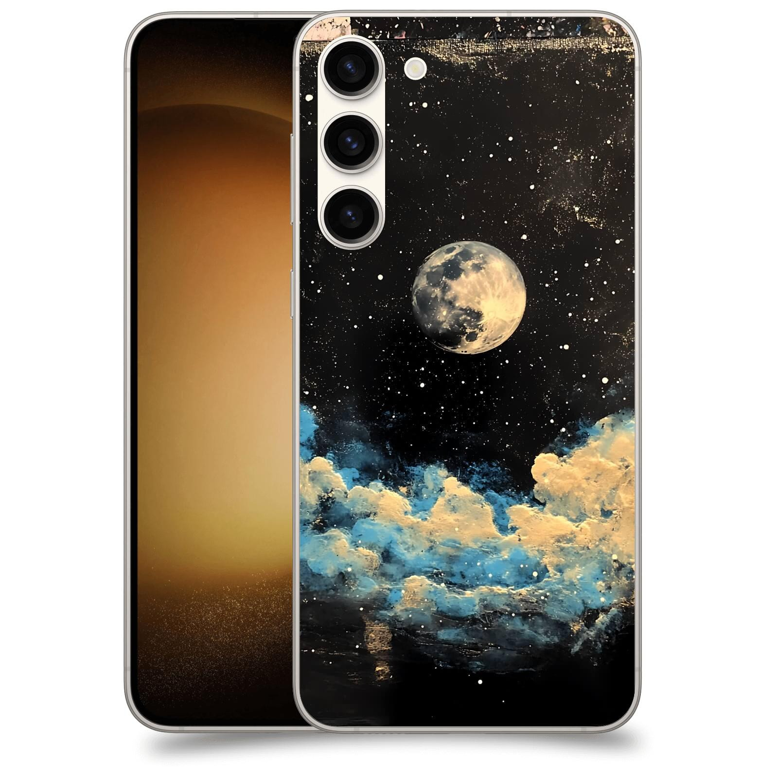 ACOVER Kryt na mobil Samsung Galaxy S23+ 5G - Noční obloha IV