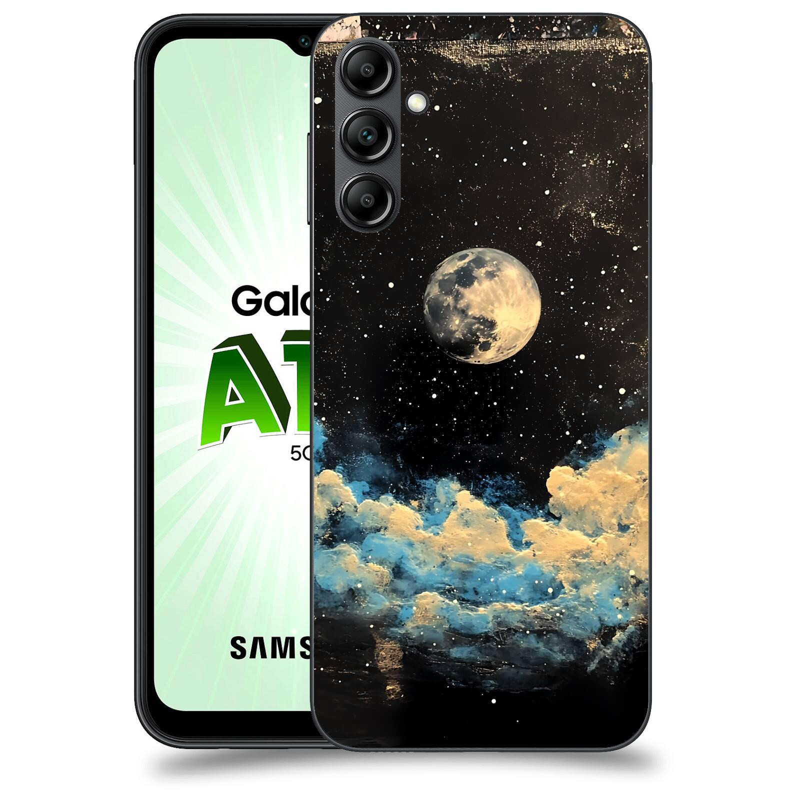 ACOVER Kryt na mobil Samsung Galaxy A14 5G - Noční obloha IV