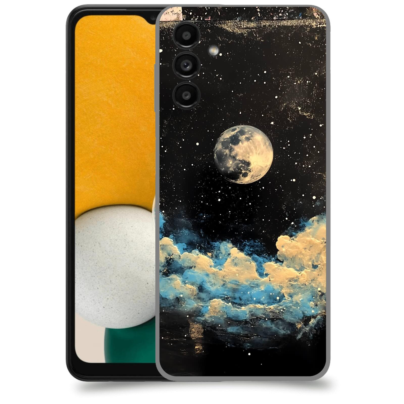 ACOVER Kryt na mobil Samsung Galaxy A13 5G A136B - Noční obloha IV