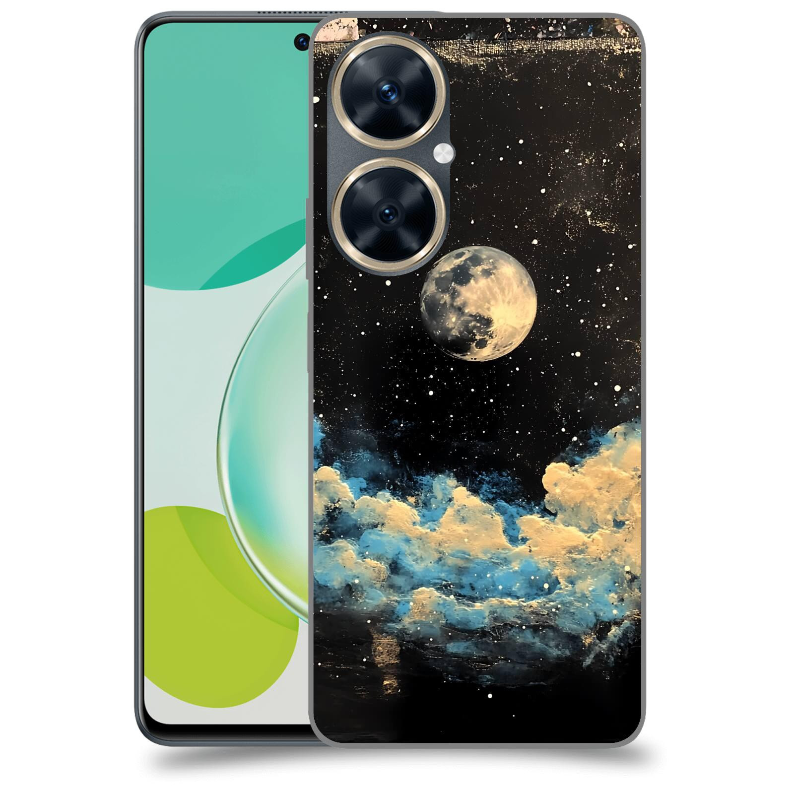 ACOVER Kryt na mobil HUAWEI Nova 11 - Noční obloha IV