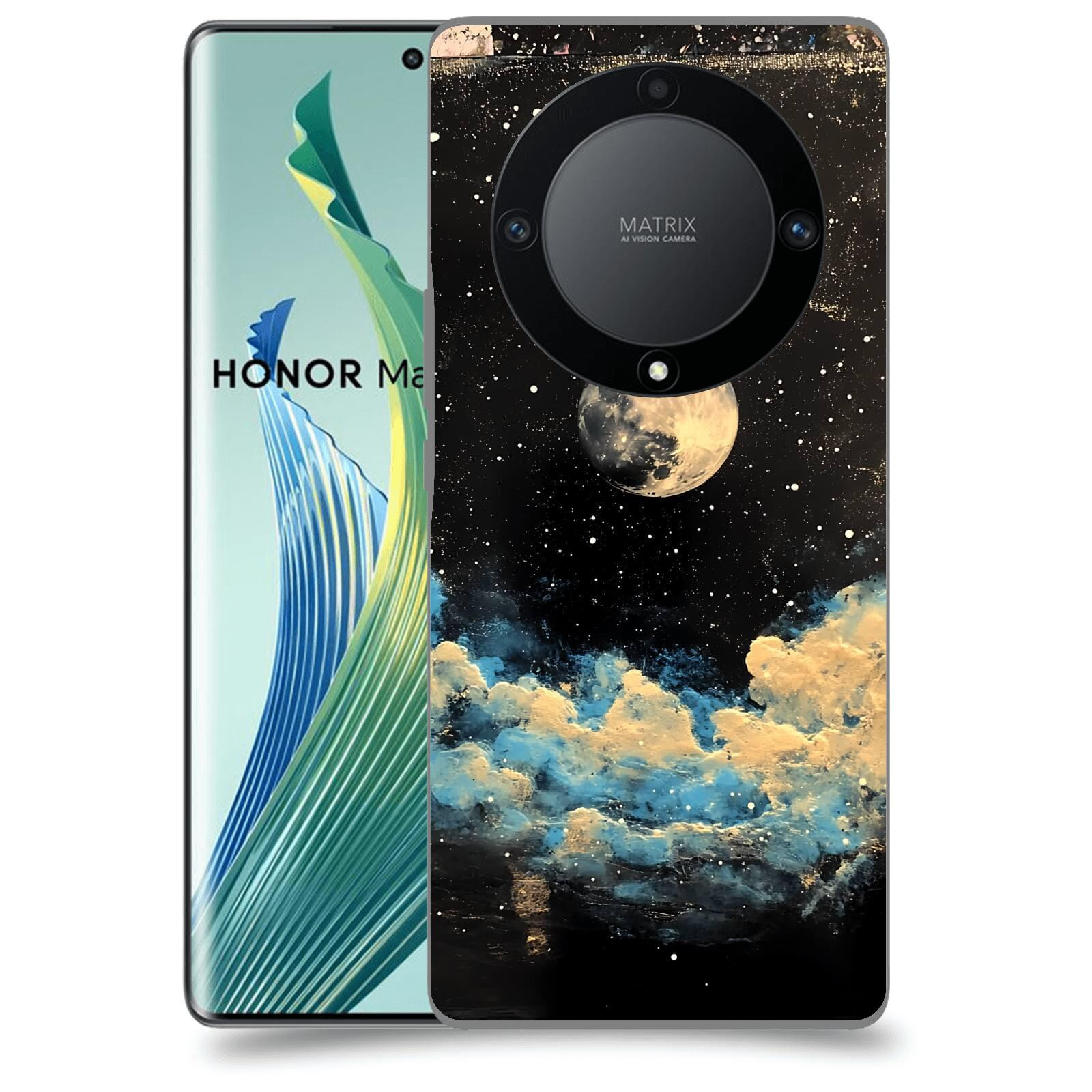 ACOVER Kryt na mobil Honor 90 Lite - Noční obloha IV