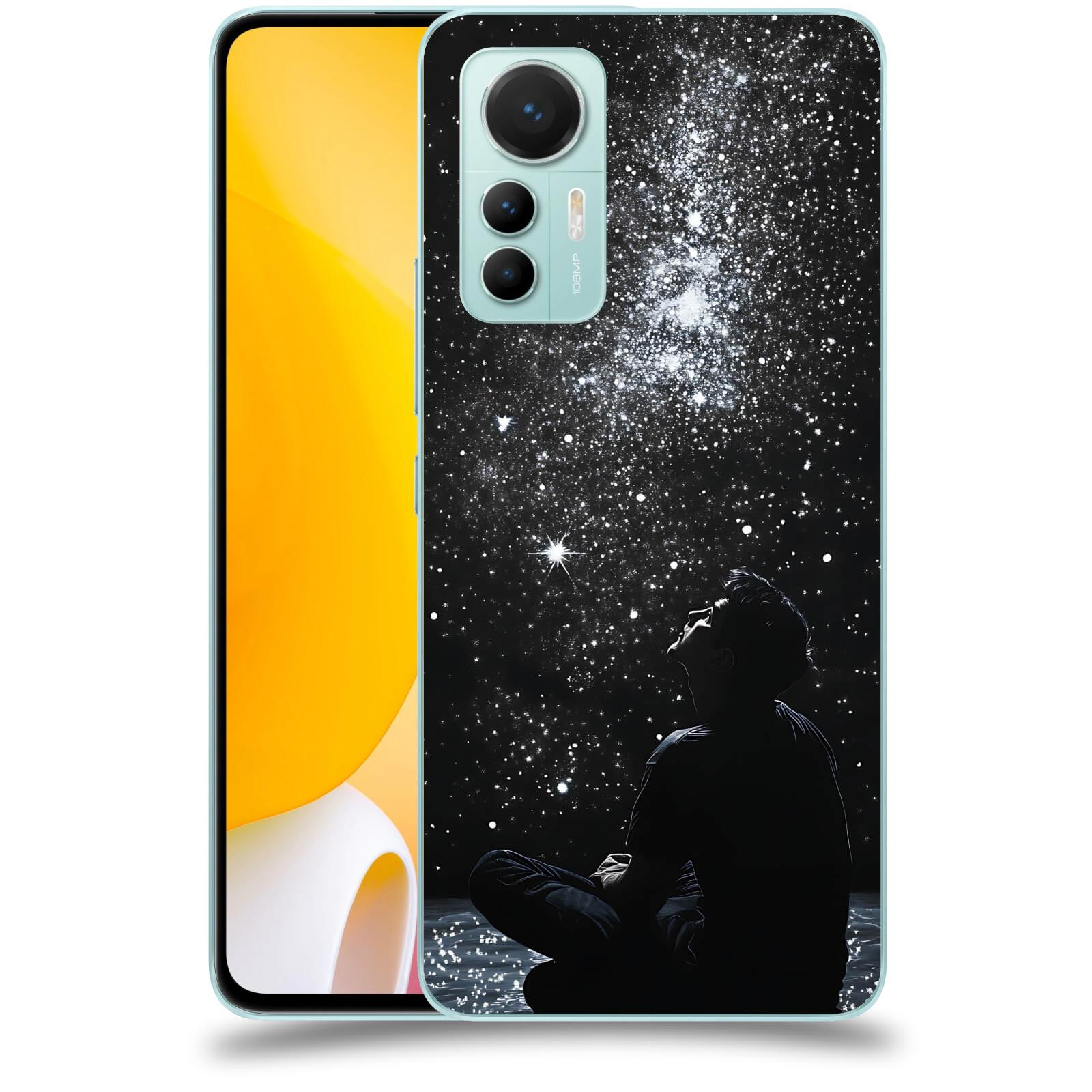 ACOVER Kryt na mobil Xiaomi 12 Lite - Noční obloha V