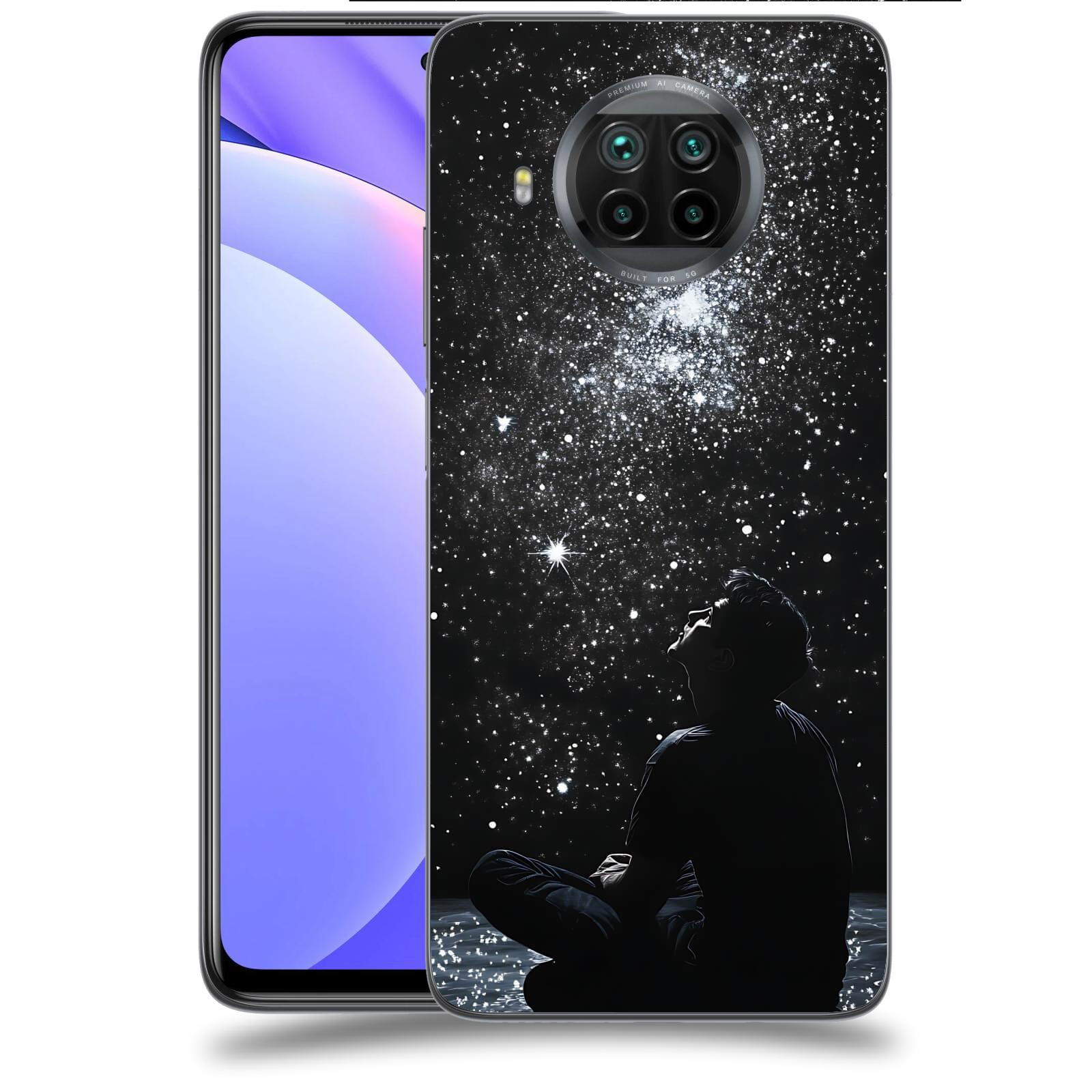 ACOVER Kryt na mobil Xiaomi Mi 10T Lite - Noční obloha V