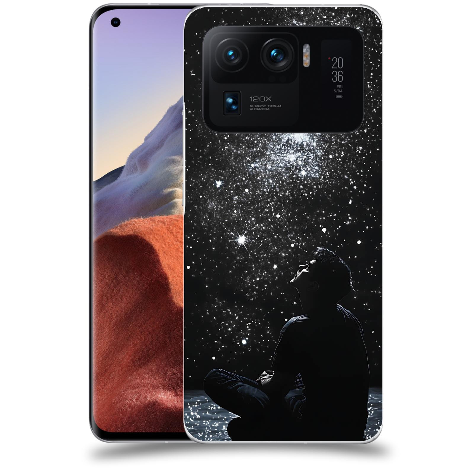ACOVER Kryt na mobil Xiaomi Mi 11 Ultra - Noční obloha V