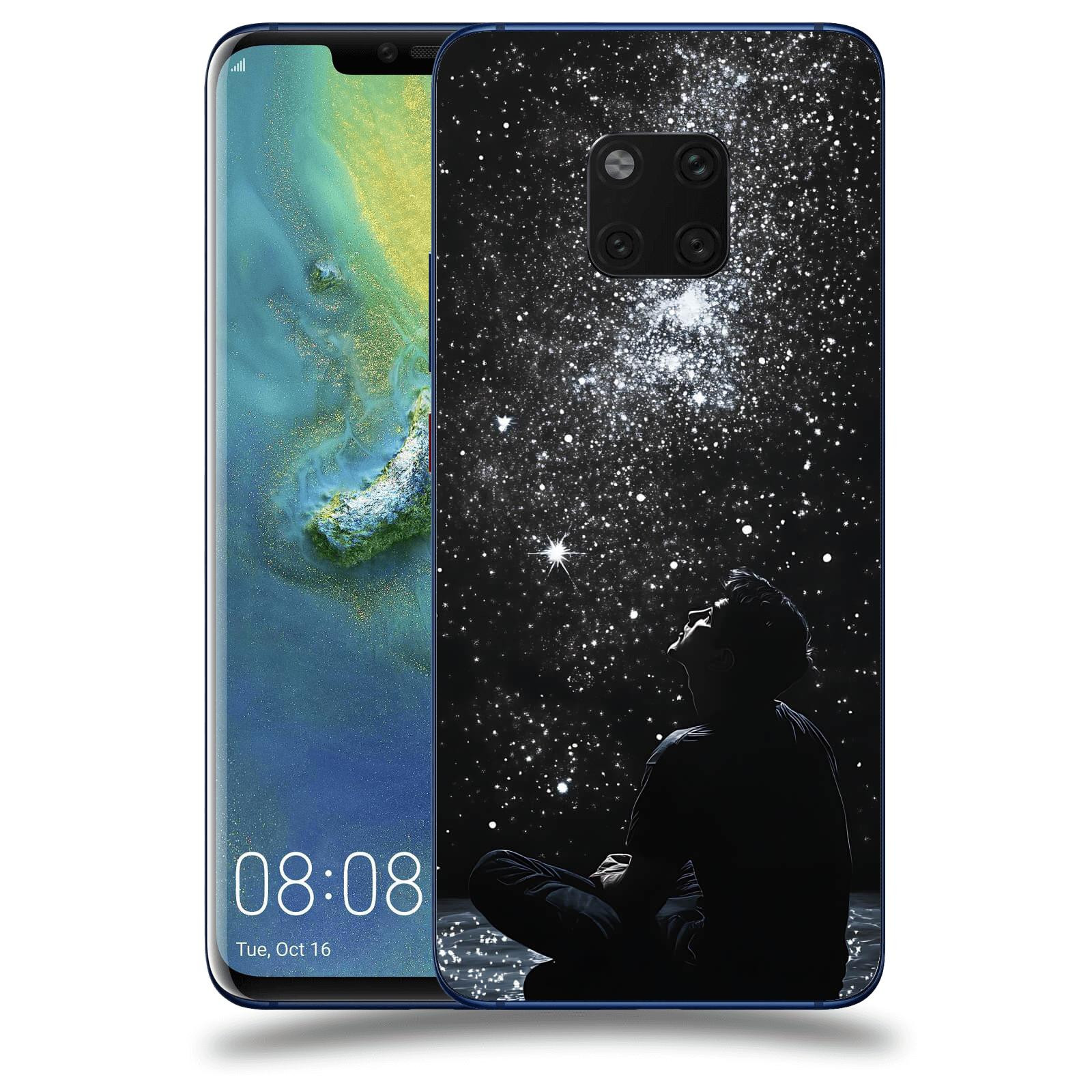 ACOVER Kryt na mobil Huawei Mate 20 Pro - Noční obloha V