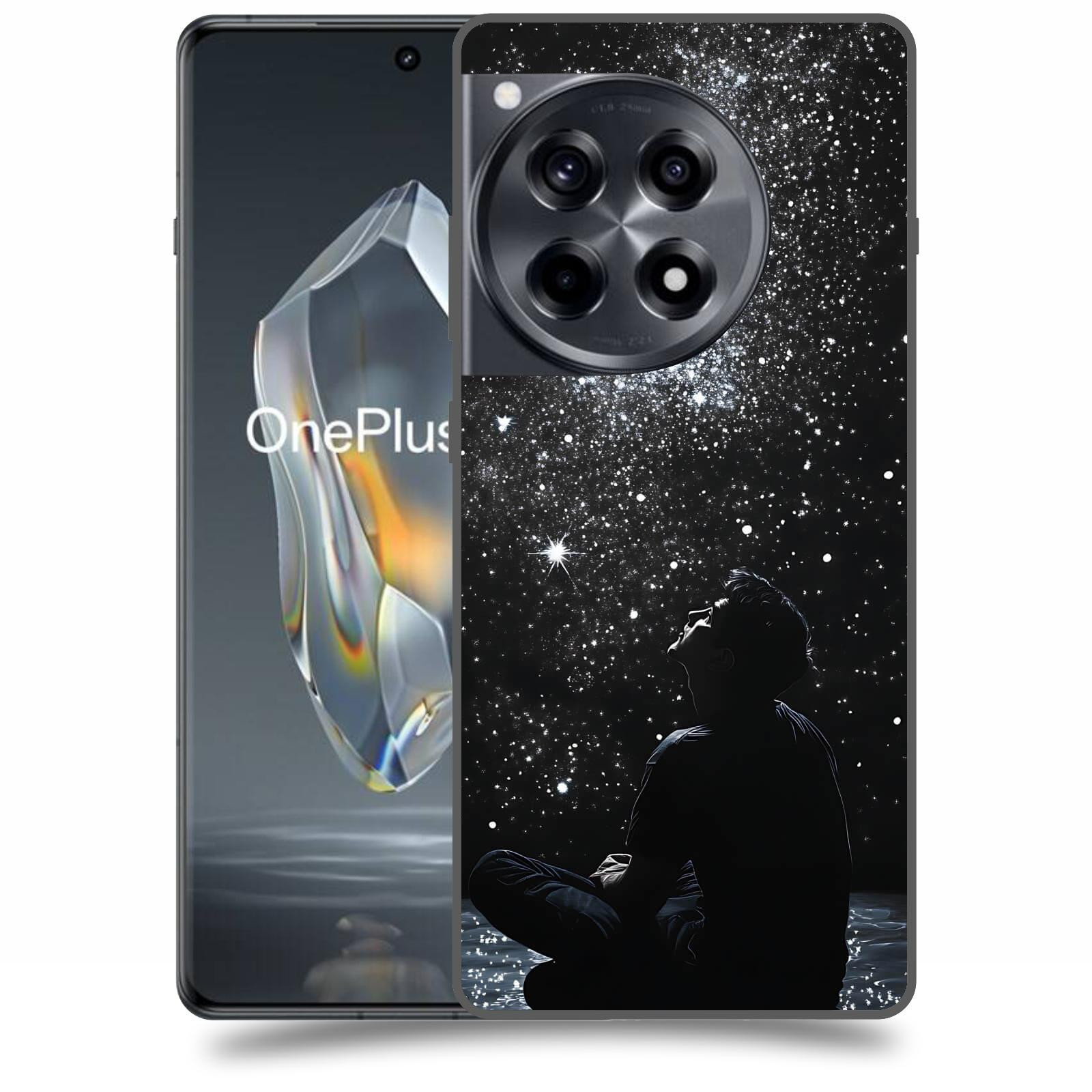 ACOVER Kryt na mobil OnePlus 12 - Noční obloha V