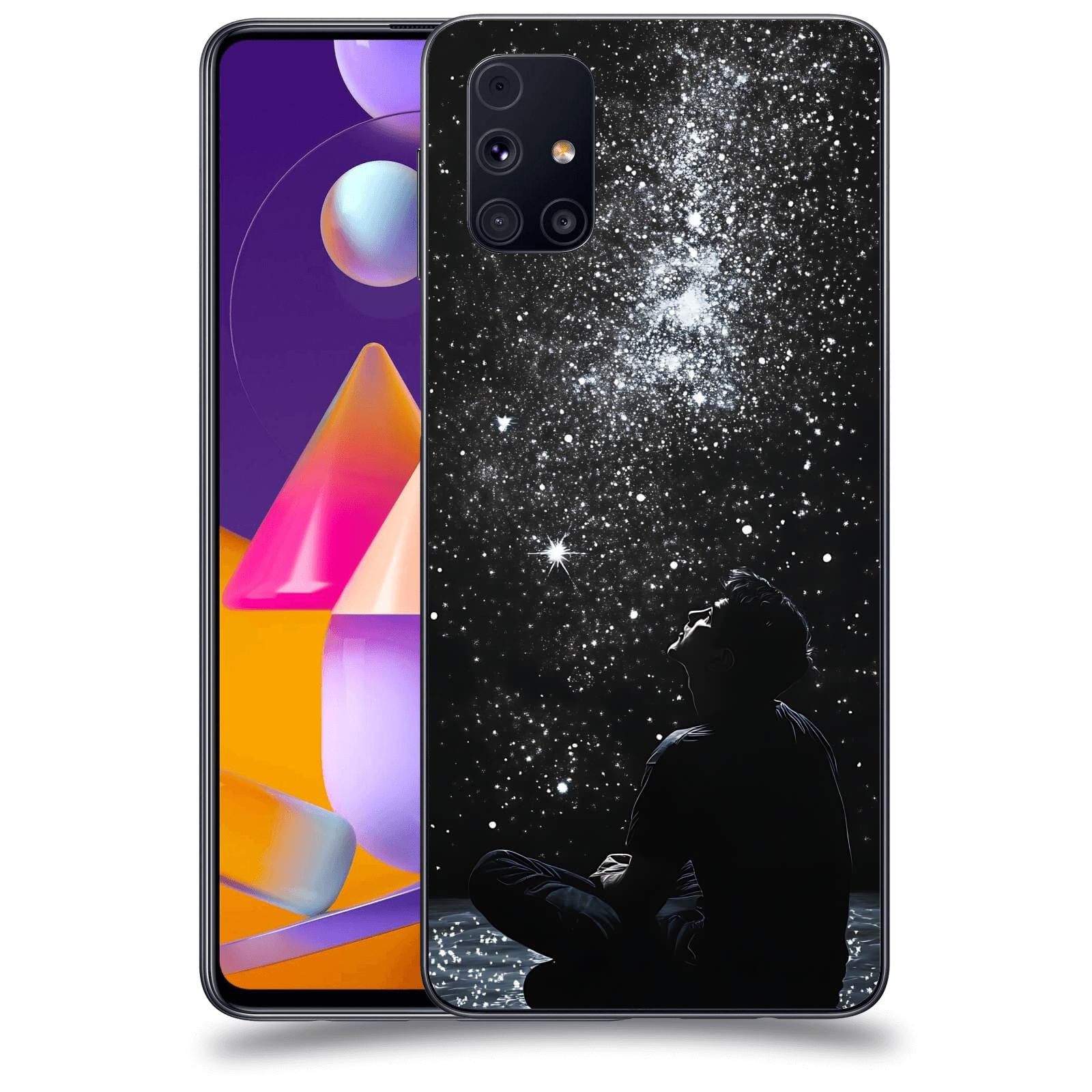 ACOVER Kryt na mobil Samsung Galaxy M31s - Noční obloha V