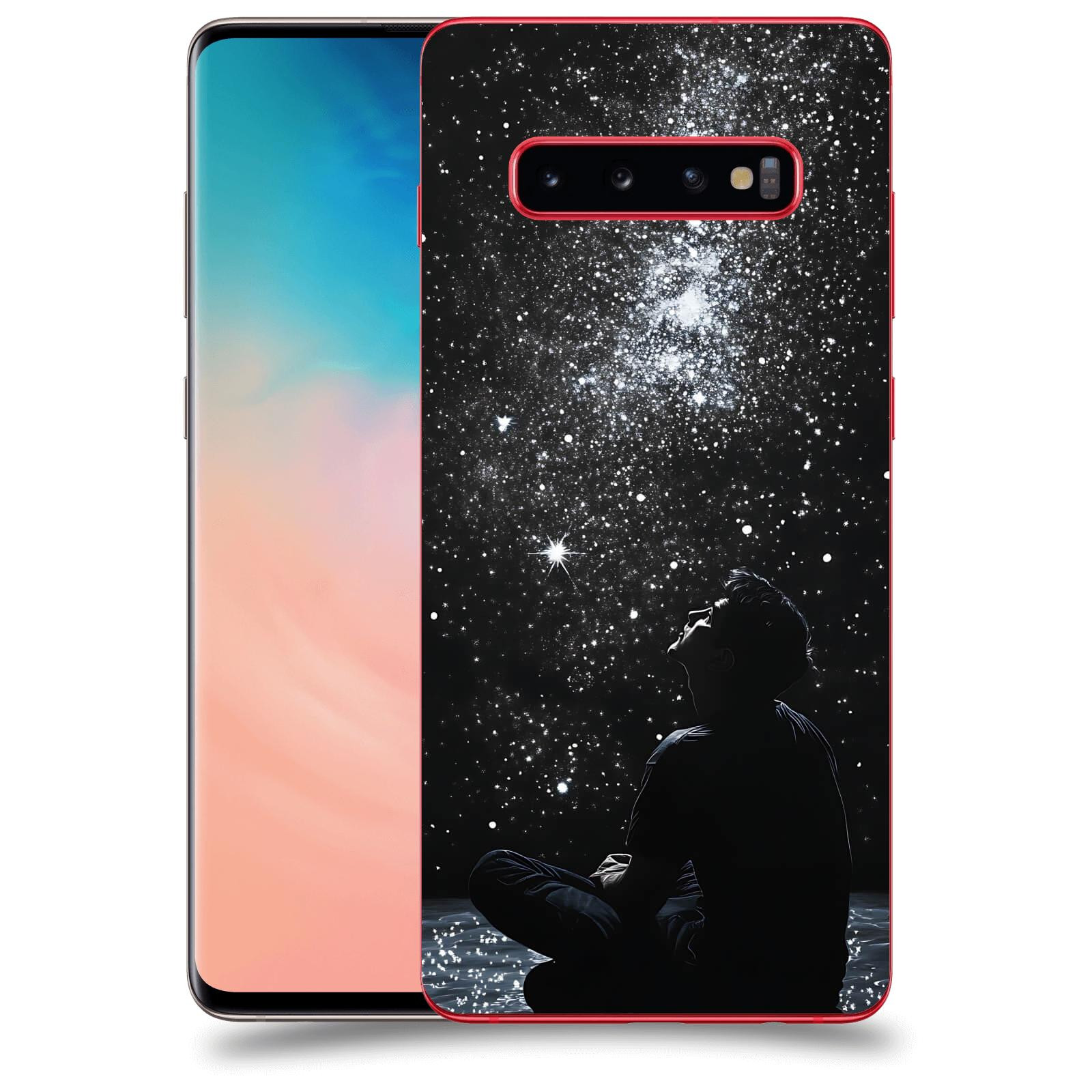 ACOVER Kryt na mobil Samsung Galaxy S10 Plus G975 - Noční obloha V