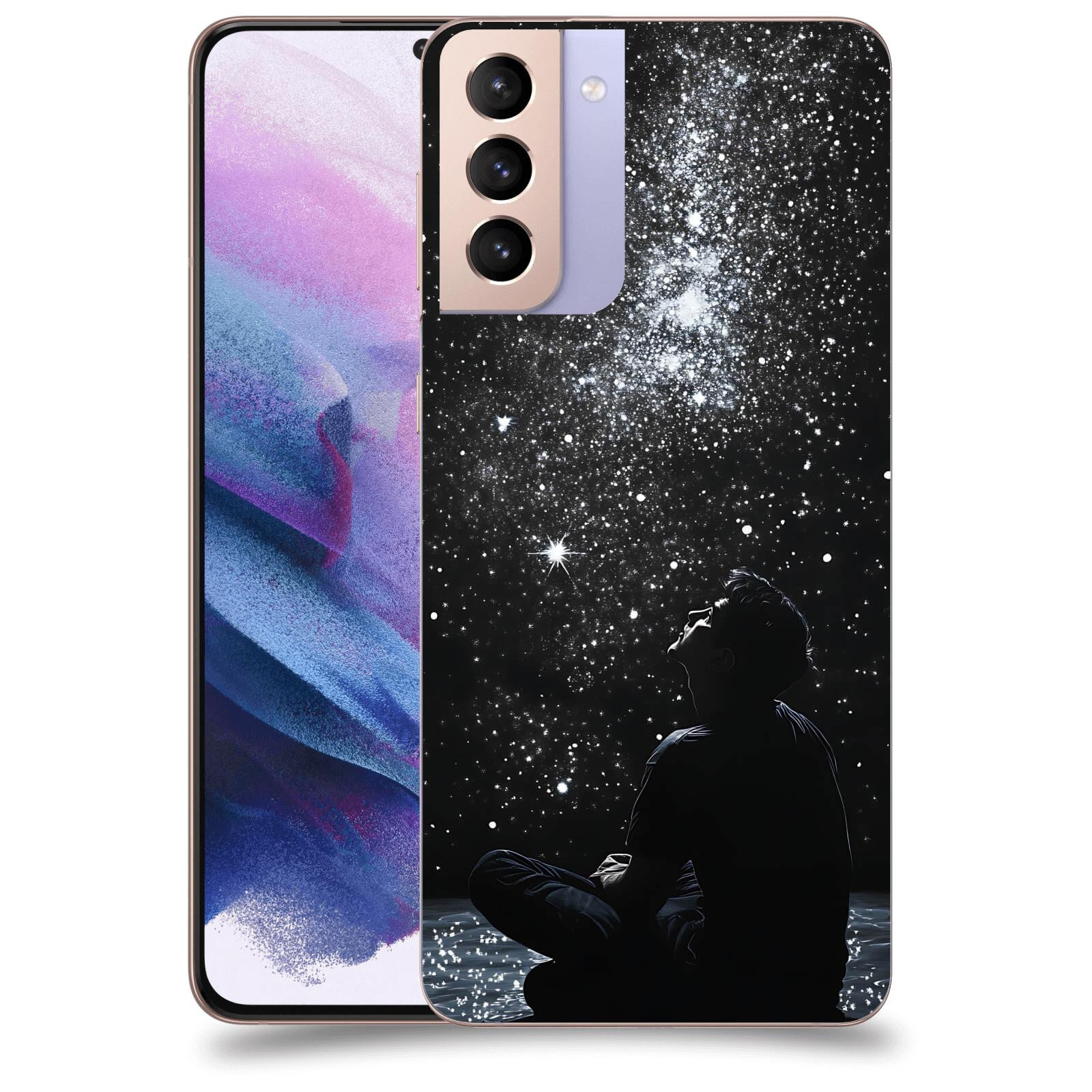 ACOVER Kryt na mobil Samsung Galaxy S21+ G996F - Noční obloha V