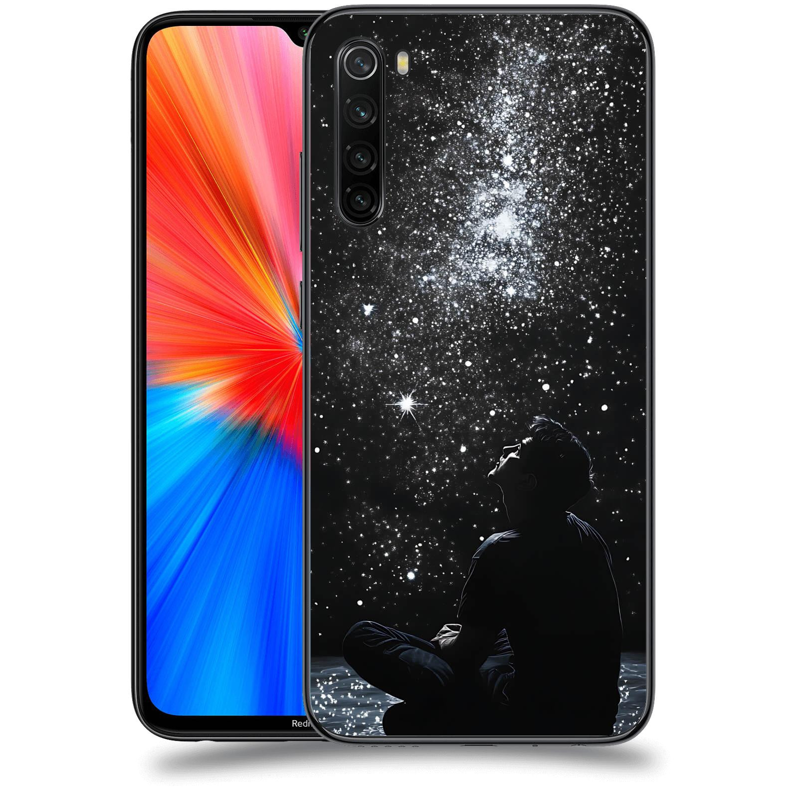 ACOVER Kryt na mobil Xiaomi Redmi Note 8 - Noční obloha V