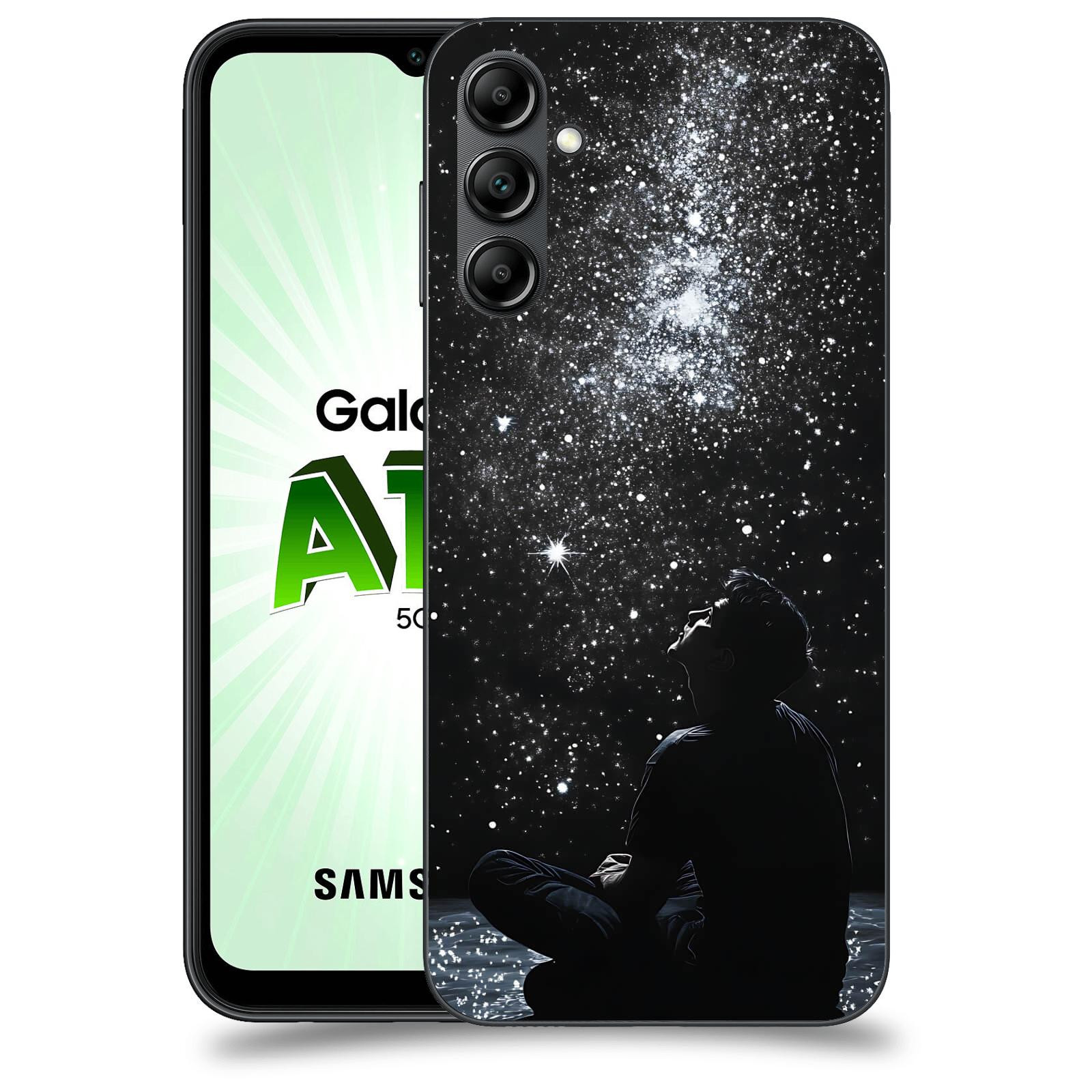 ACOVER Kryt na mobil Samsung Galaxy A14 5G - Noční obloha V