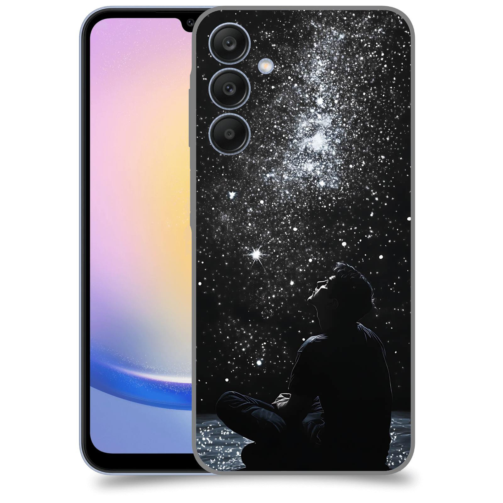 ACOVER Kryt na mobil Samsung Galaxy A25 5G - Noční obloha V