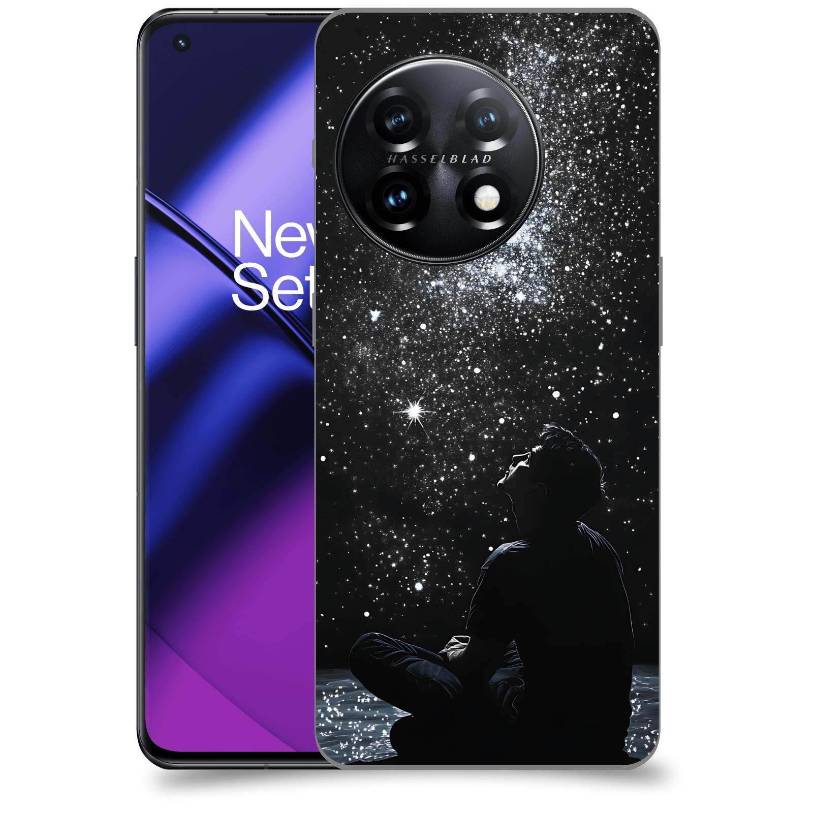 ACOVER Kryt na mobil OnePlus 11 5G - Noční obloha V