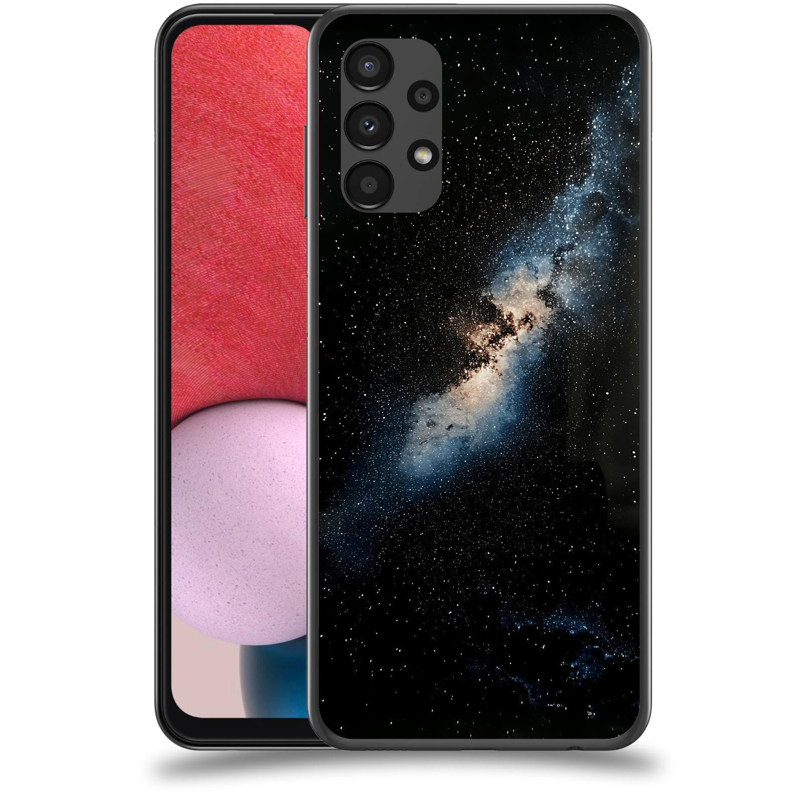 ACOVER Kryt na mobil Samsung Galaxy A13 4G A135 - Noční obloha I