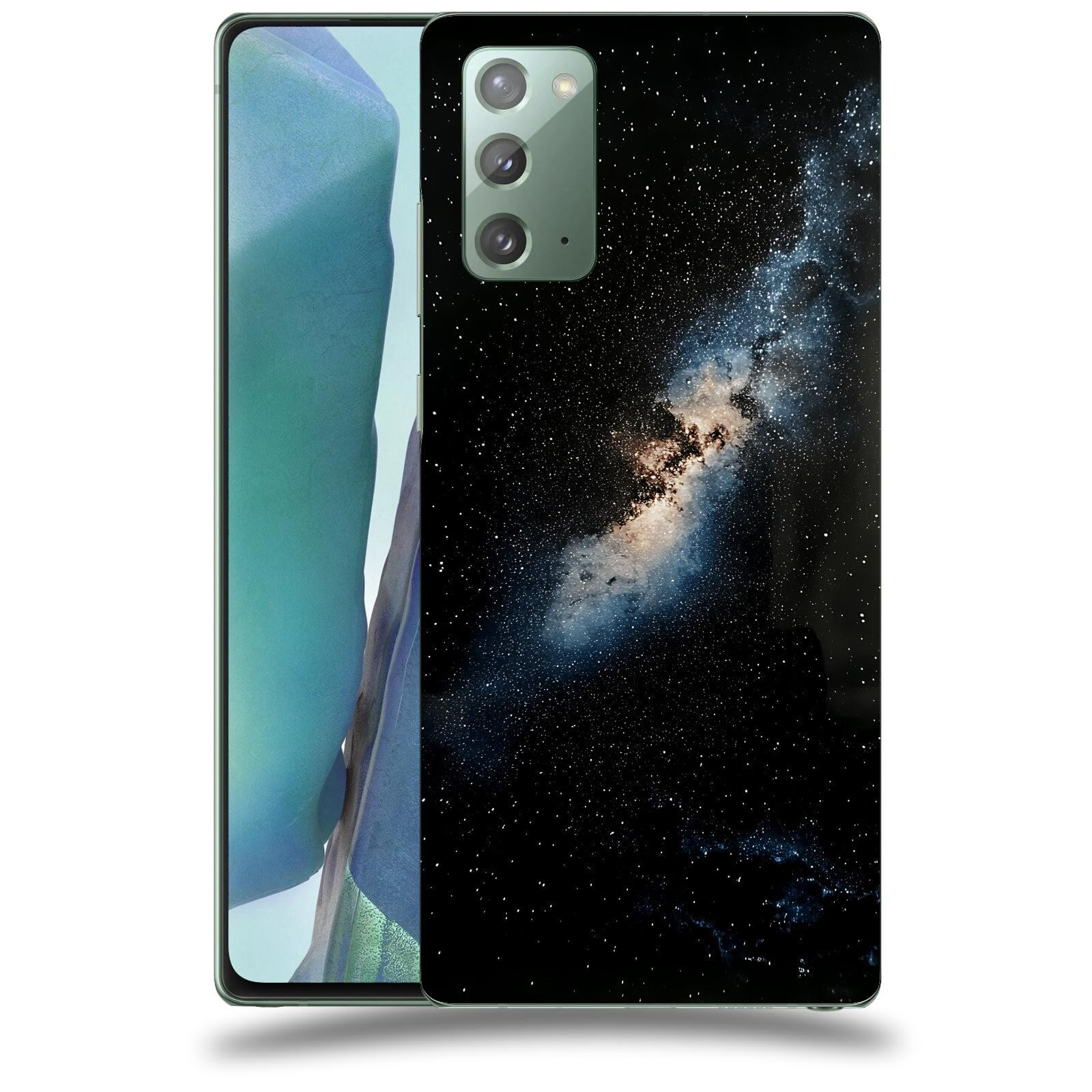 ACOVER Kryt na mobil Samsung Galaxy Note 20 - Noční obloha I