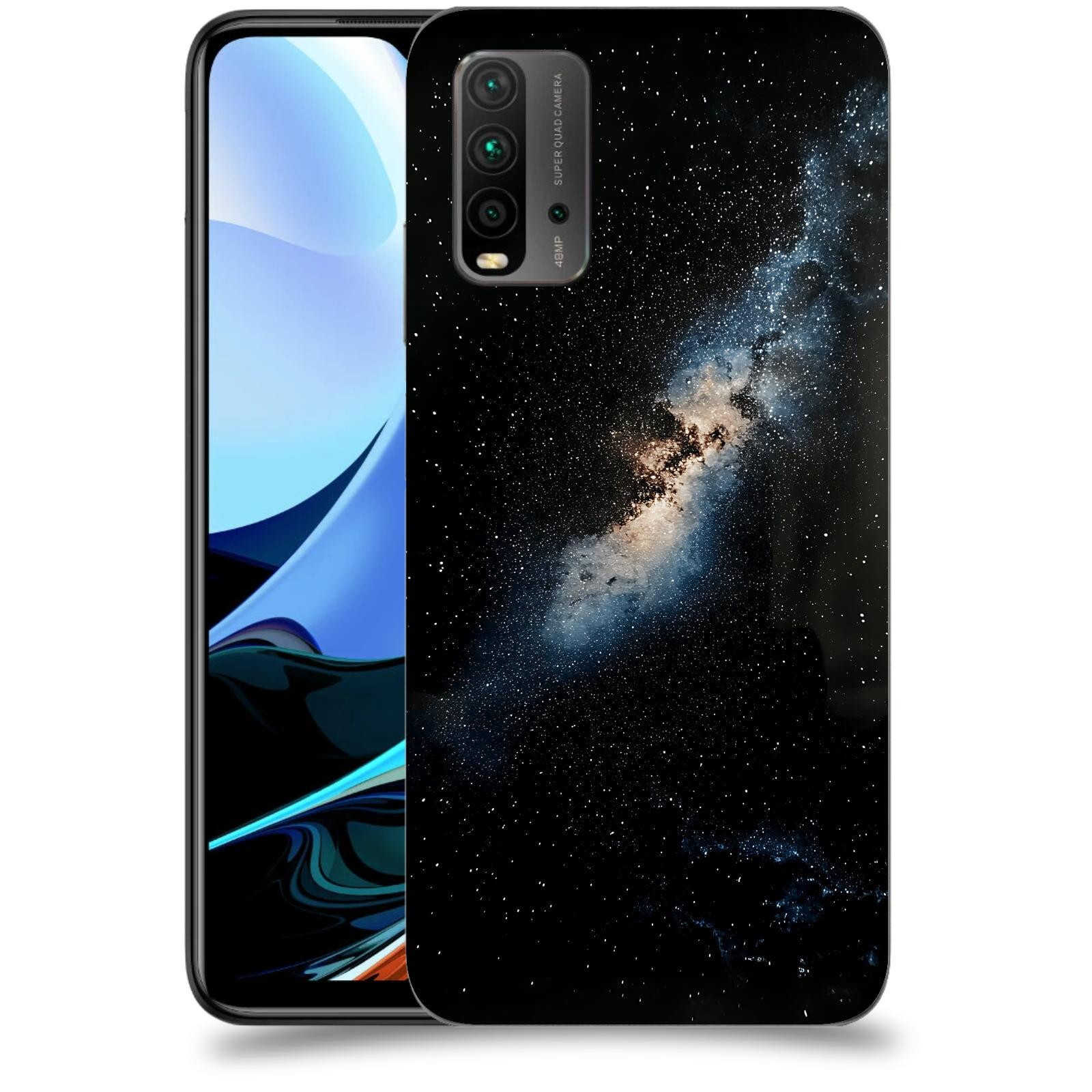ACOVER Kryt na mobil Xiaomi Redmi 9T - Noční obloha I
