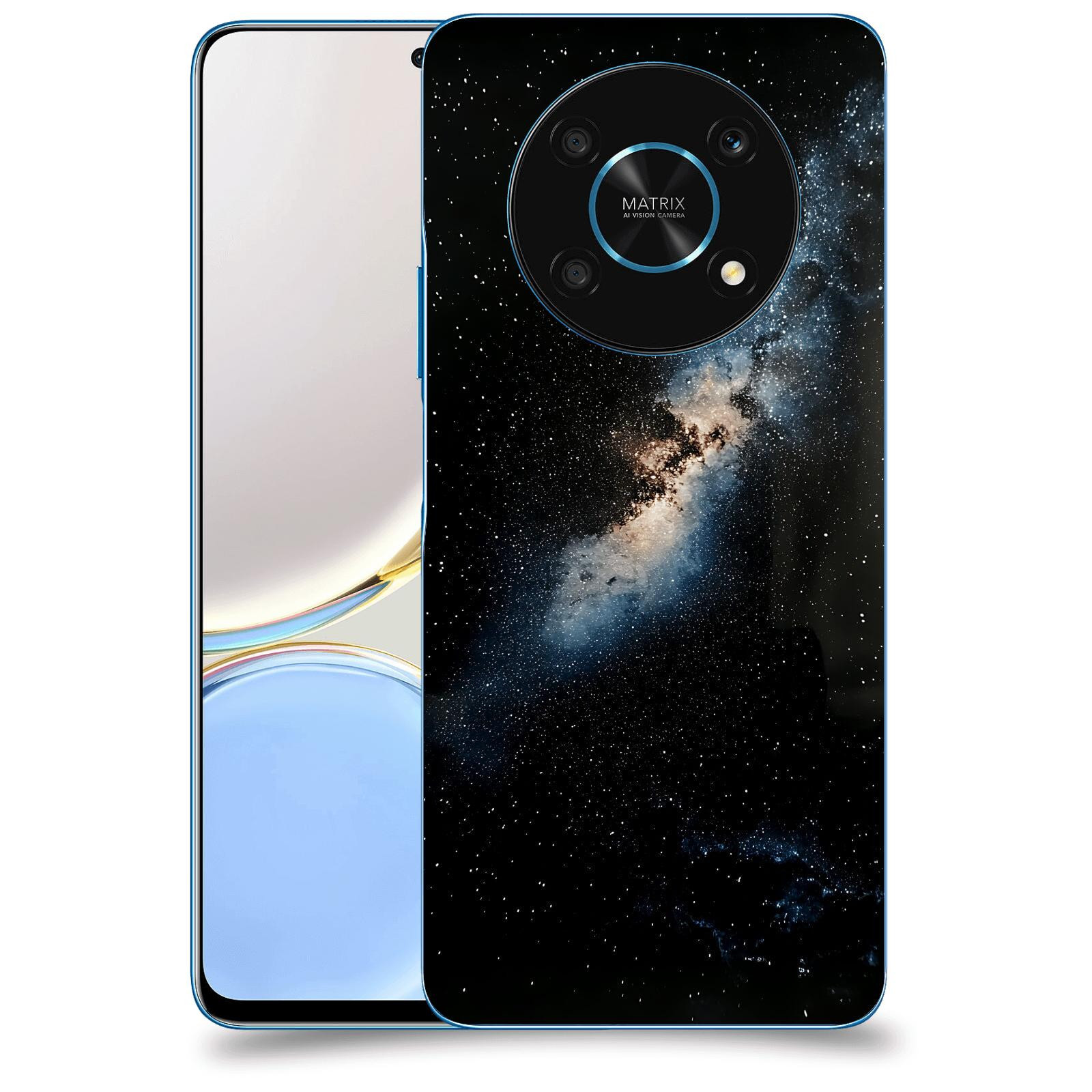 ACOVER Kryt na mobil Honor Magic 4 Lite 5G - Noční obloha I