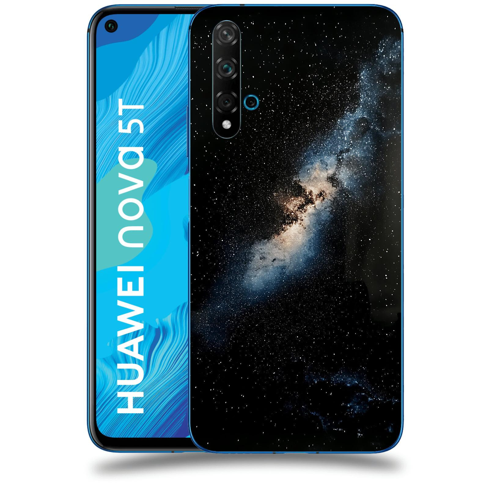 ACOVER Kryt na mobil Huawei Nova 5T - Noční obloha I