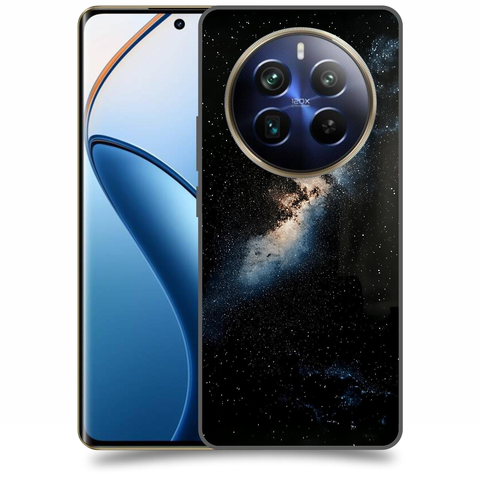 ACOVER Kryt na mobil Realme 12 pro+ 5g - Noční obloha I