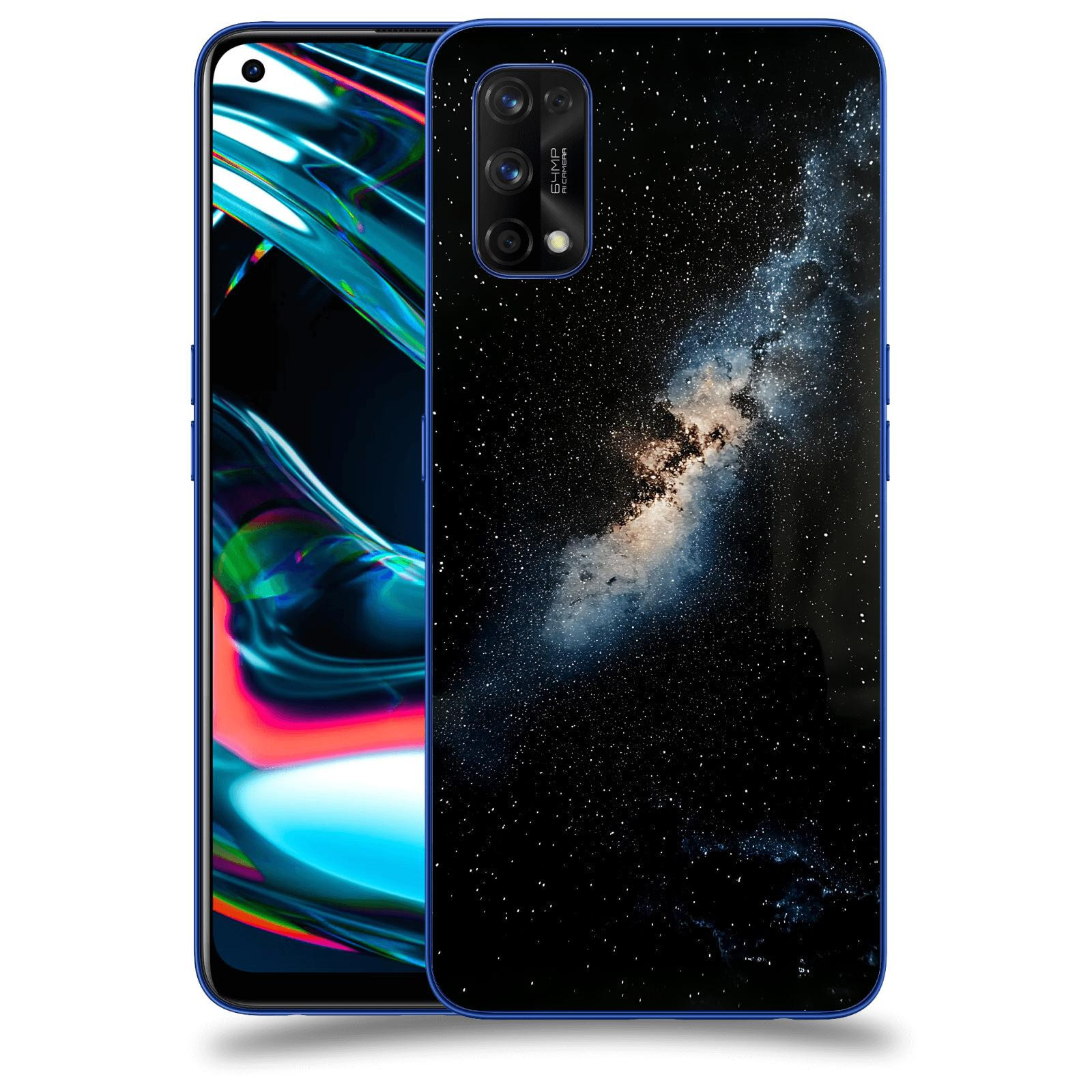 ACOVER Kryt na mobil Realme 7 Pro - Noční obloha I