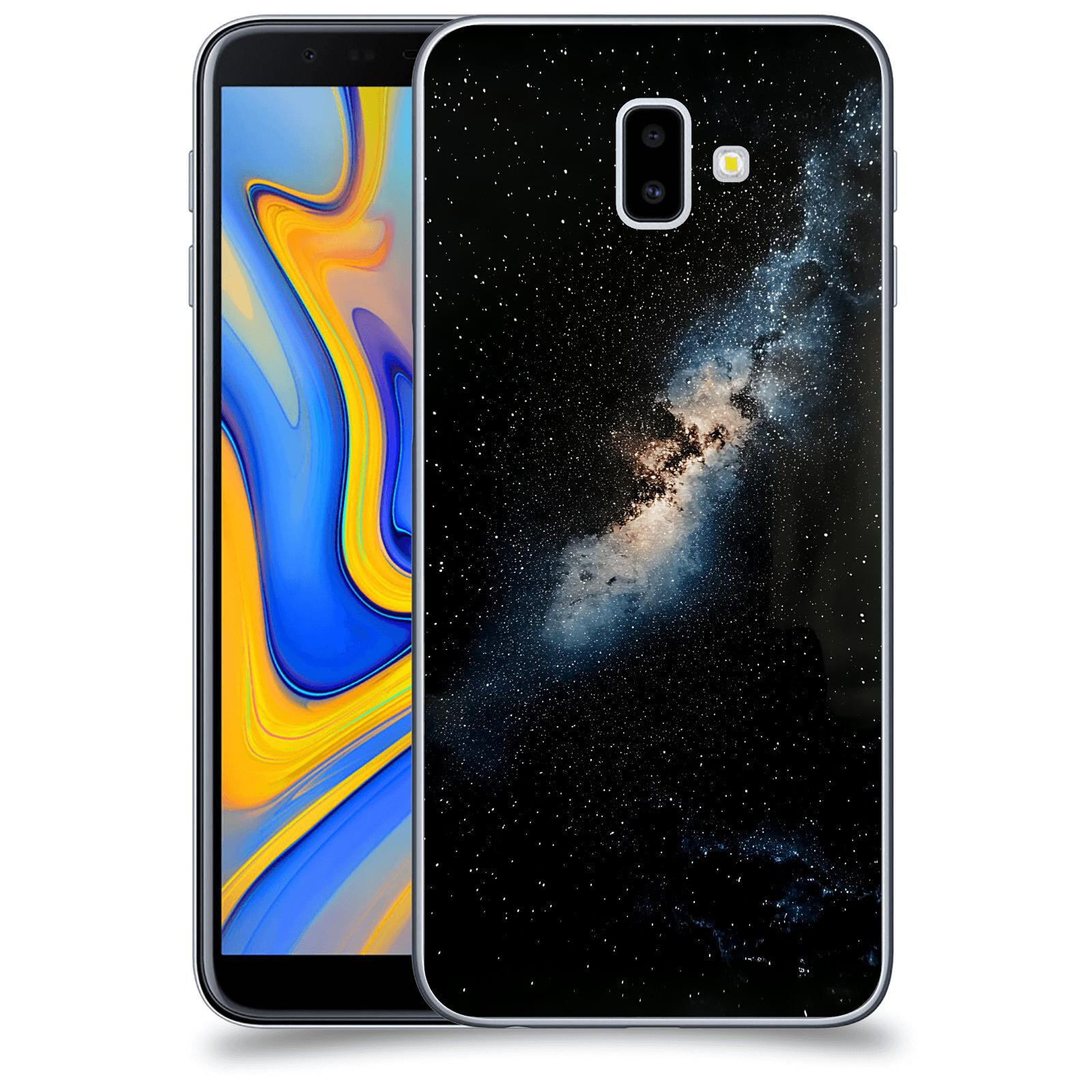 ACOVER Kryt na mobil Samsung Galaxy J6+ J610F - Noční obloha I