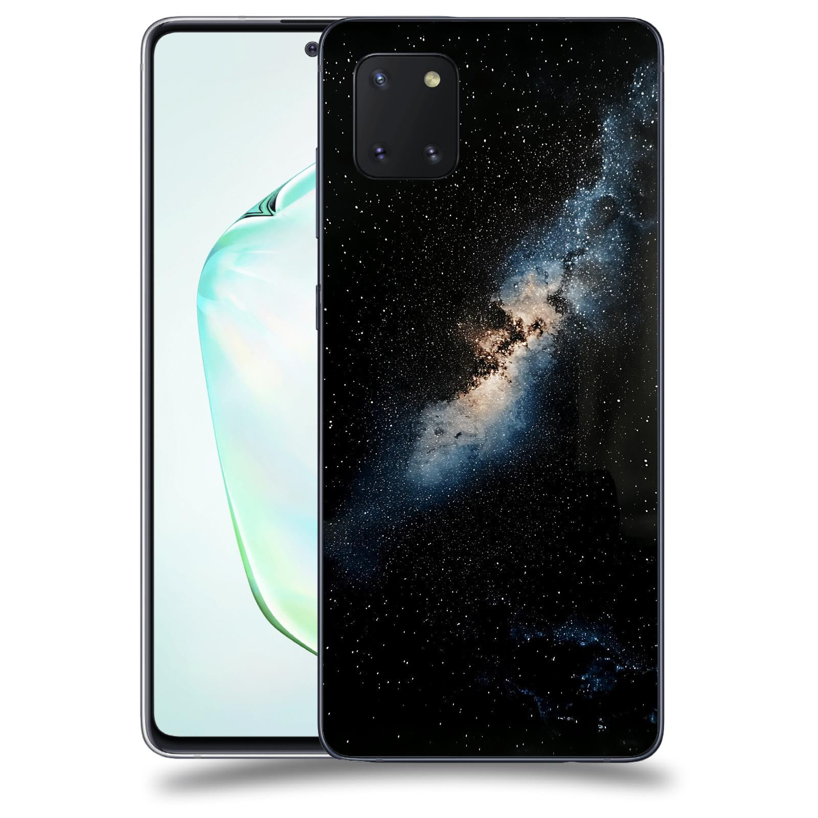 ACOVER Kryt na mobil Samsung Galaxy Note 10 Lite N770F - Noční obloha I