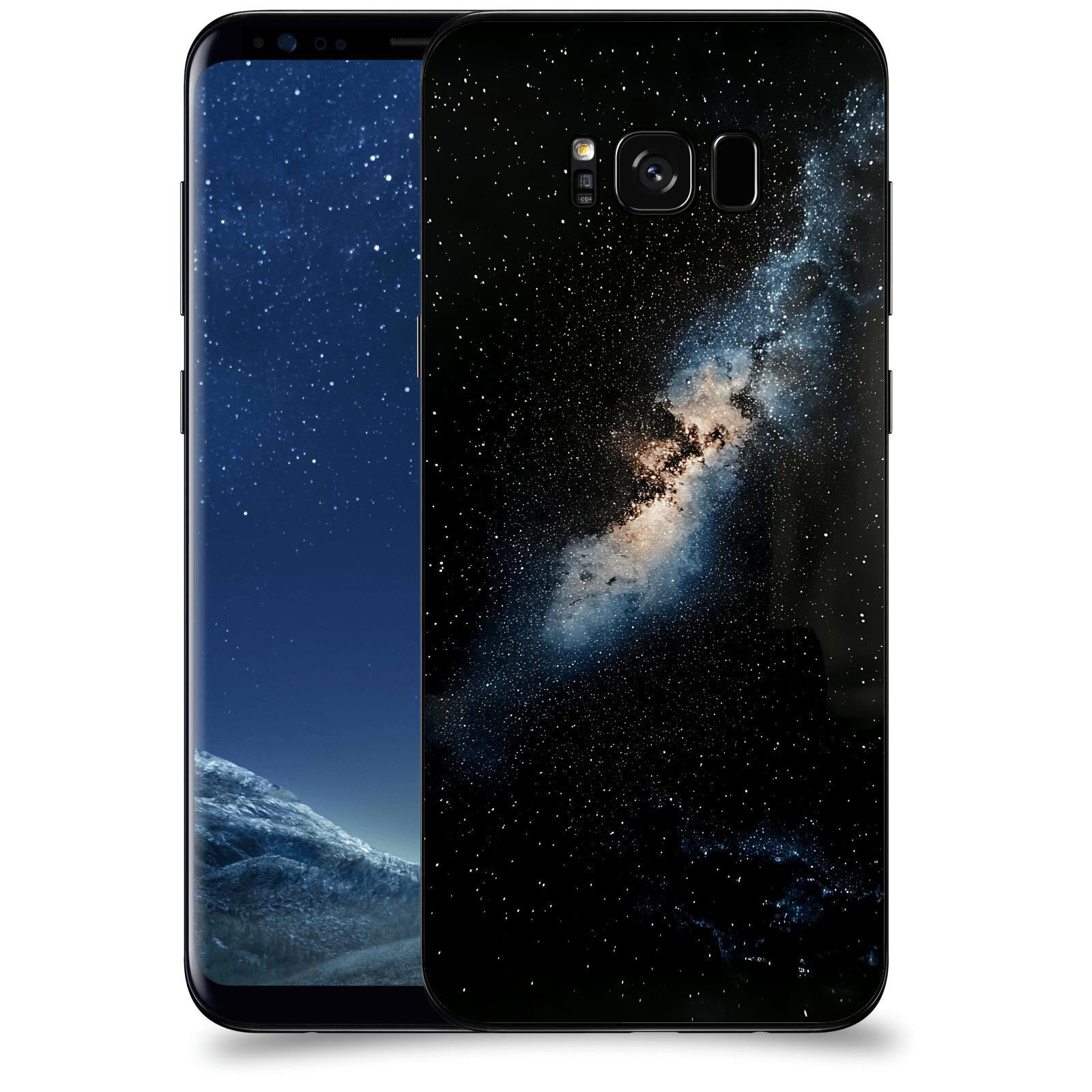 ACOVER Kryt na mobil Samsung Galaxy S8+ G955F - Noční obloha I