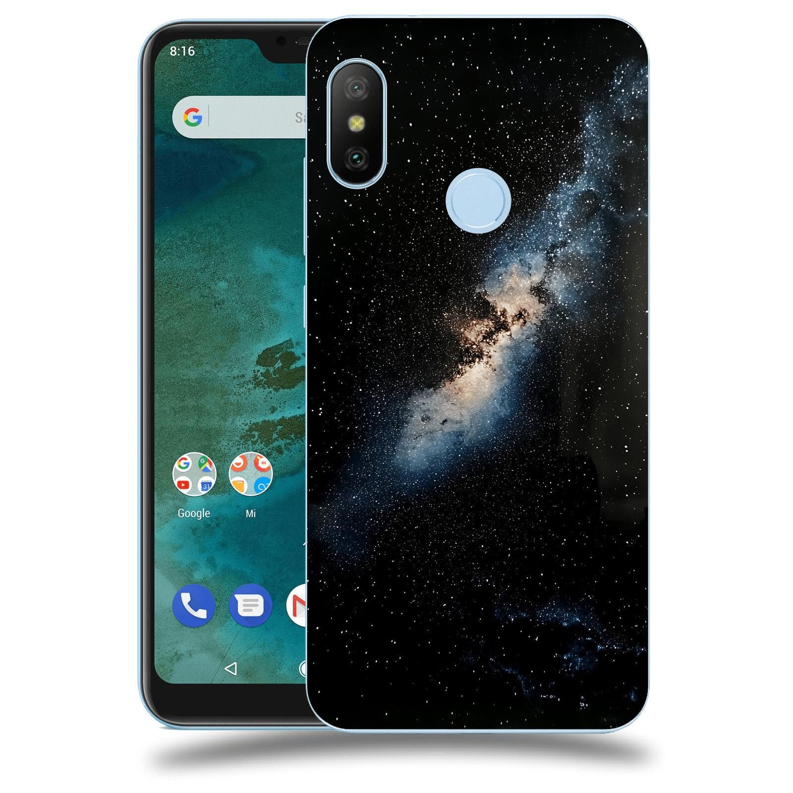 ACOVER Kryt na mobil Xiaomi Mi A2 Lite - Noční obloha I