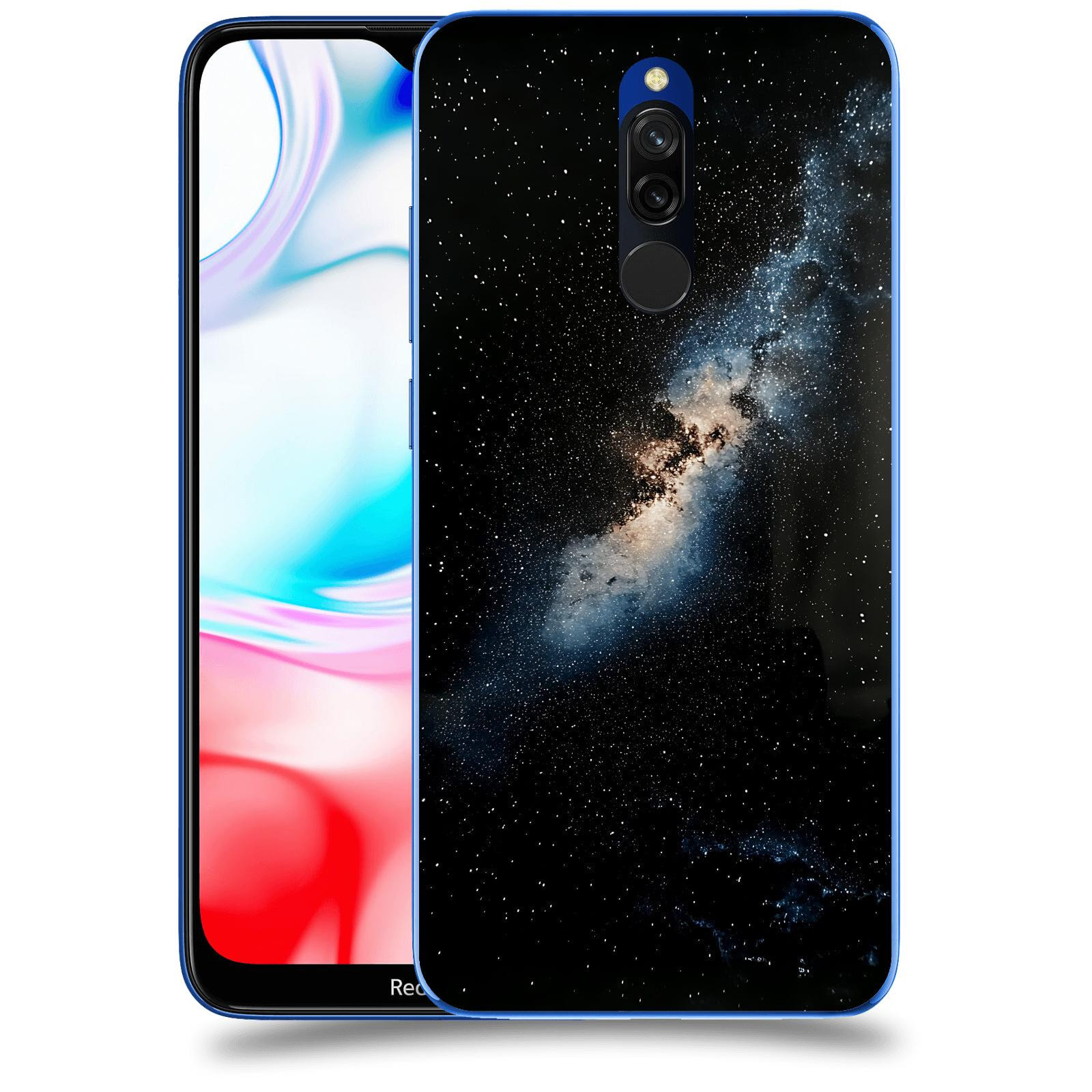 ACOVER Kryt na mobil Xiaomi Redmi 8 - Noční obloha I
