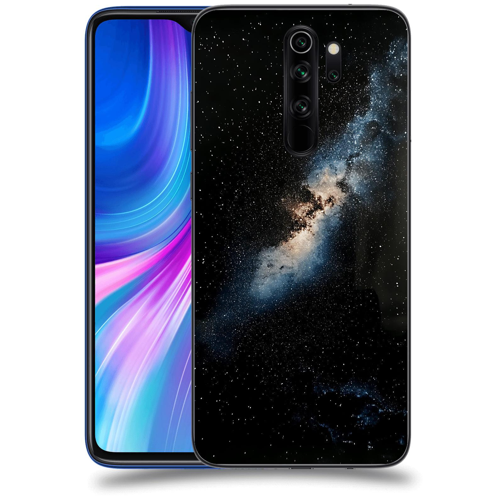 ACOVER Kryt na mobil Xiaomi Redmi Note 8 Pro - Noční obloha I