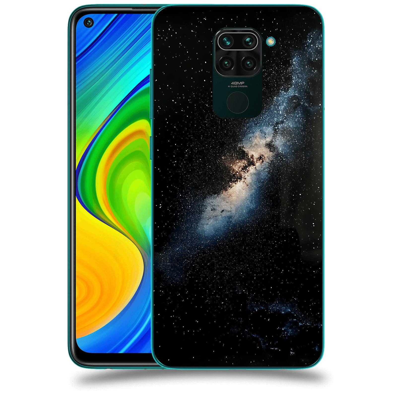 ACOVER Kryt na mobil Xiaomi Redmi Note 9 - Noční obloha I