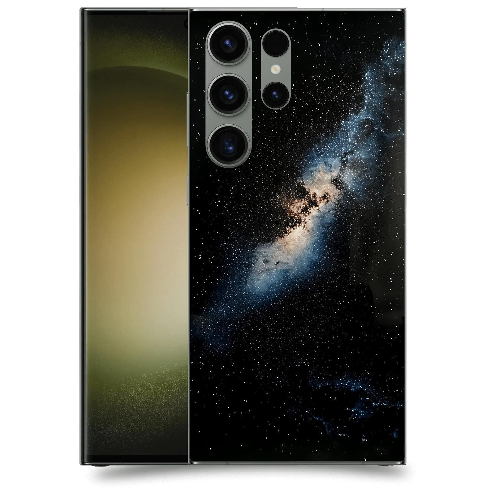 ACOVER Kryt na mobil Samsung Galaxy S23 Ultra 5G - Noční obloha I