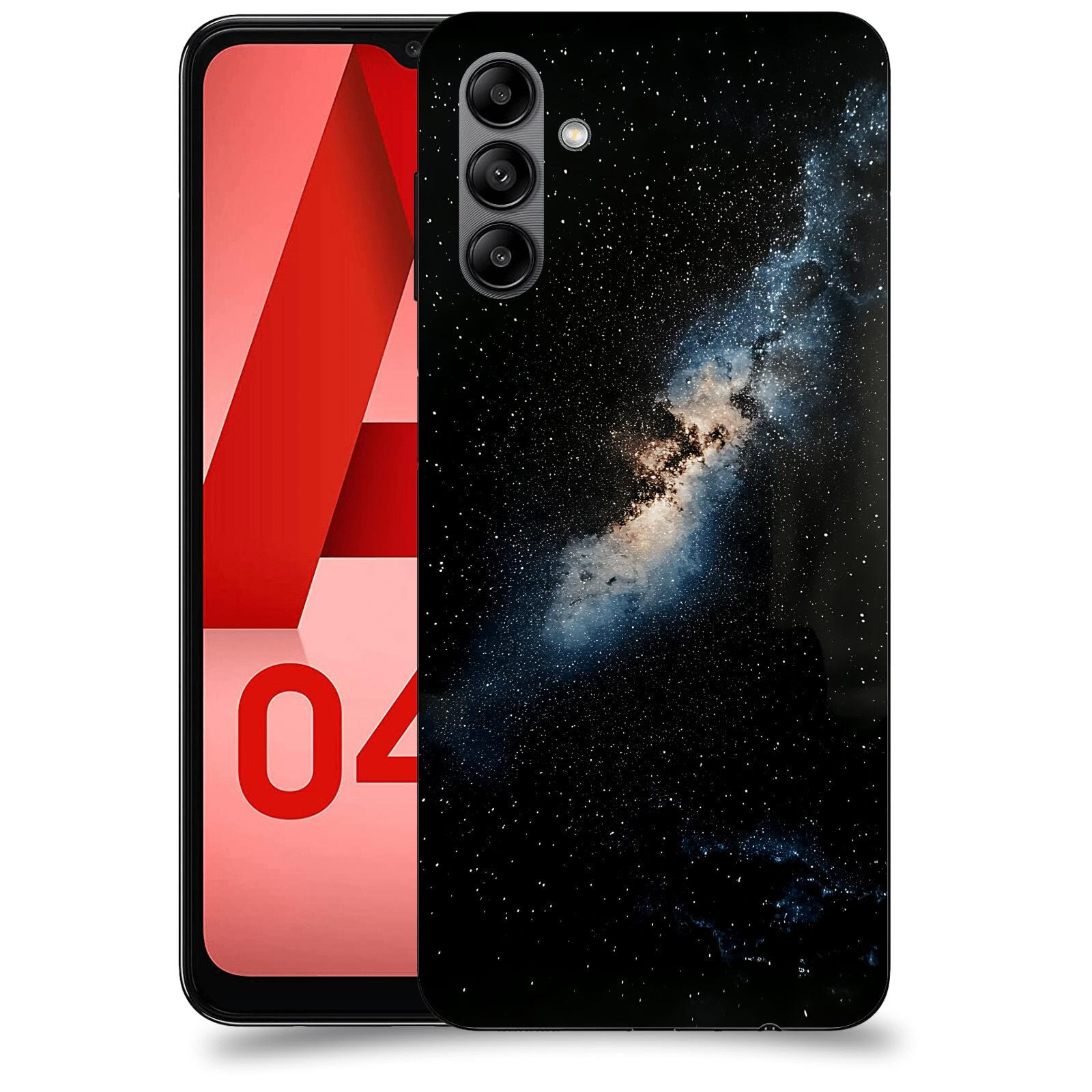 ACOVER Kryt na mobil Samsung Galaxy A04s - Noční obloha I