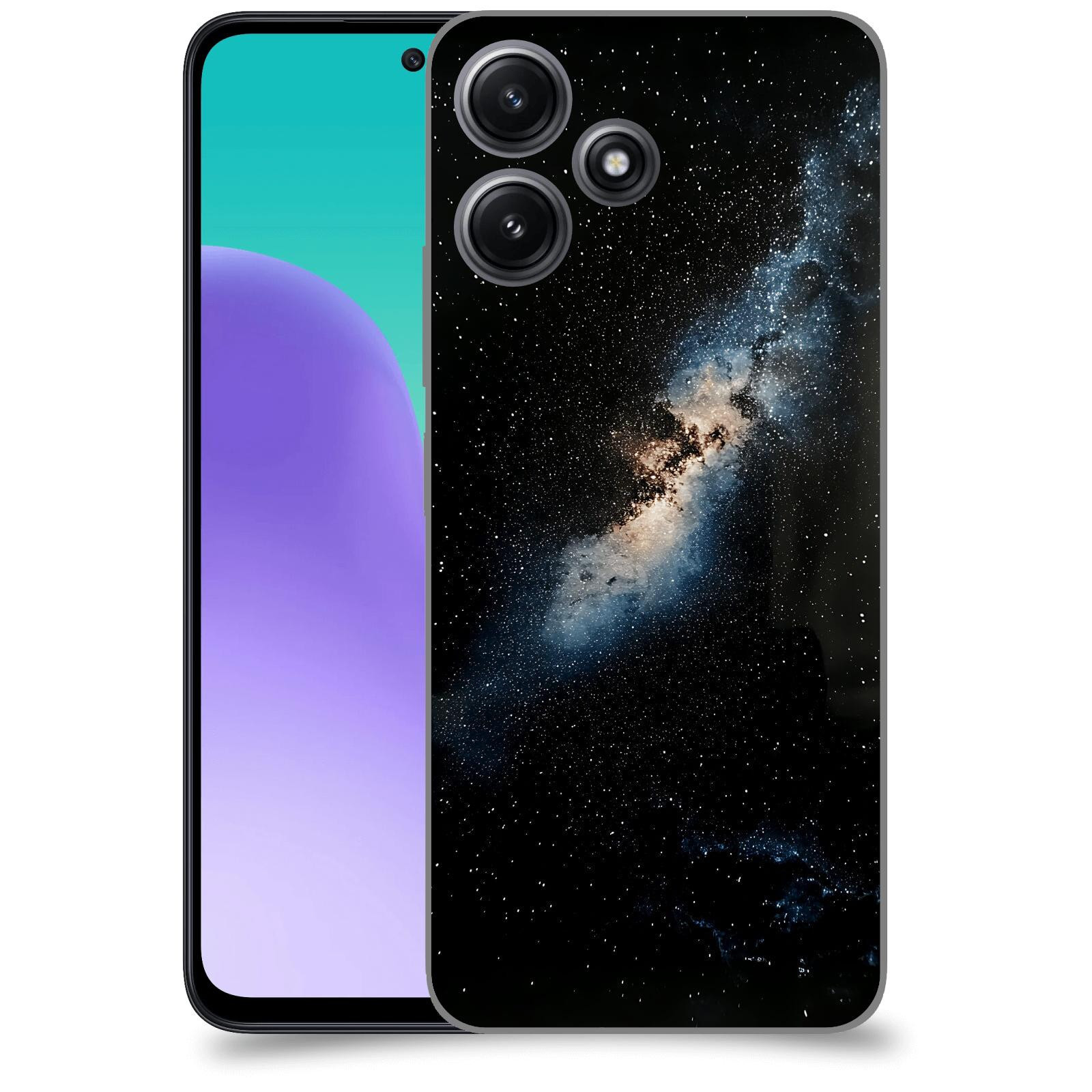 ACOVER Kryt na mobil Xiaomi Redmi 12 5G - Noční obloha I
