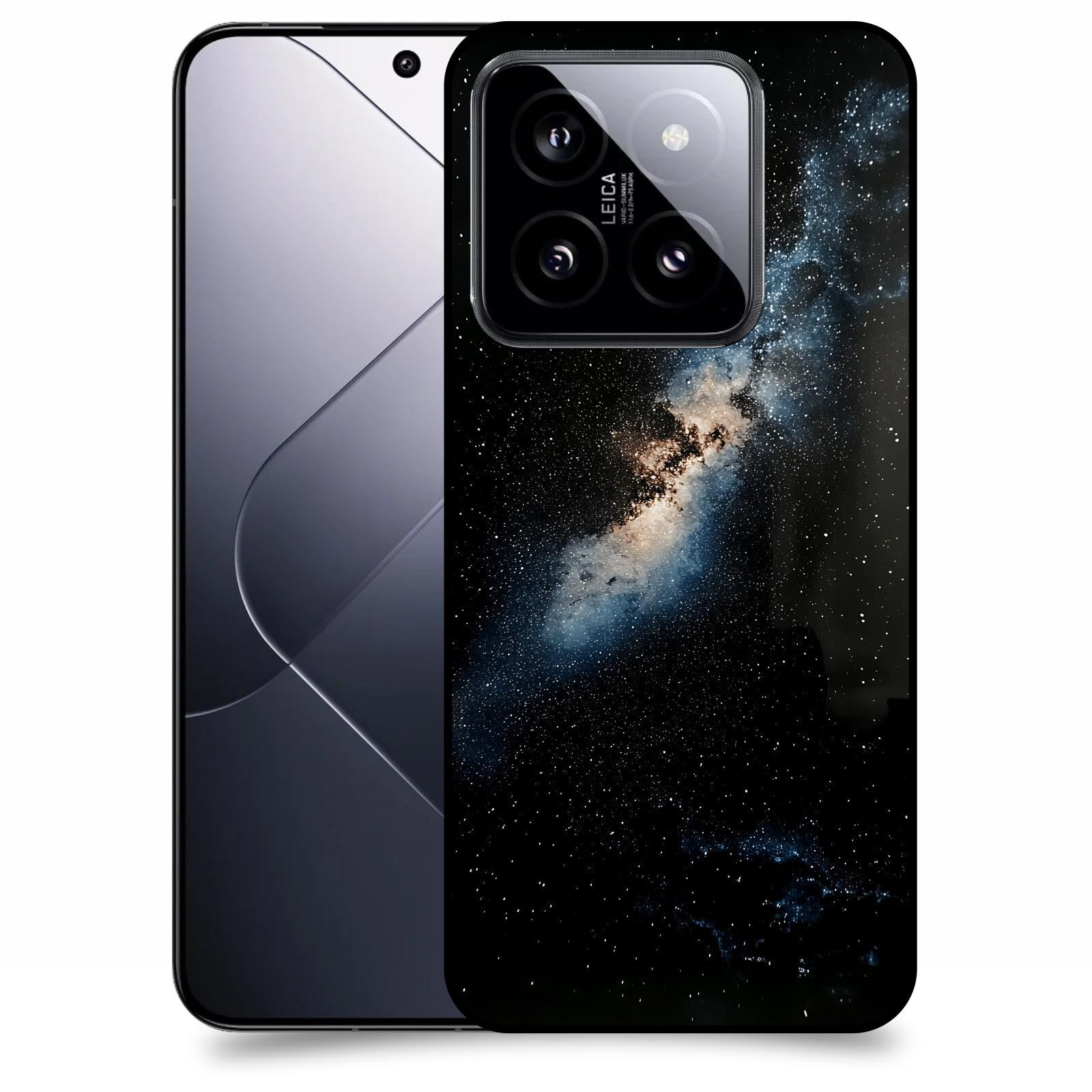 ACOVER Kryt na mobil Xiaomi 14 - Noční obloha I