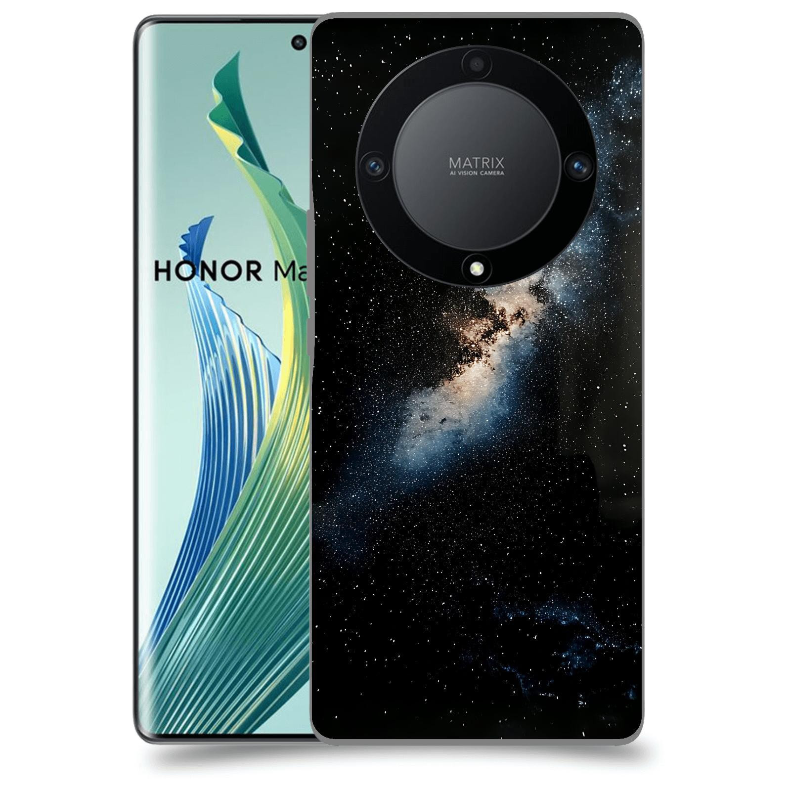 ACOVER Kryt na mobil Honor 90 Lite - Noční obloha I