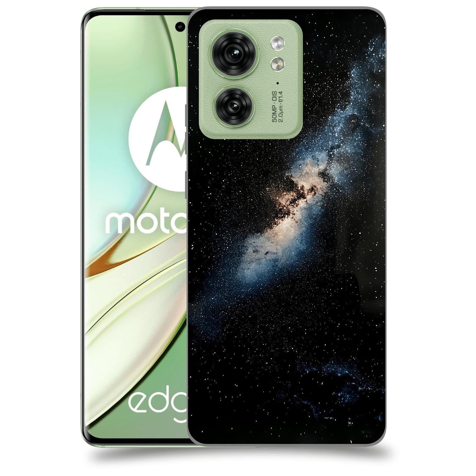 ACOVER Kryt na mobil Motorola EDGE 40 5G - Noční obloha I