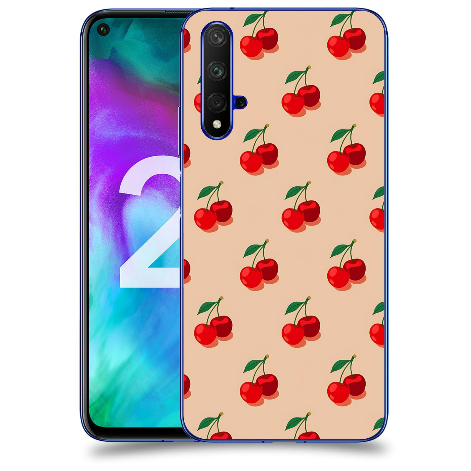 ACOVER Kryt na mobil Honor 20 - Šťavnaté třešně