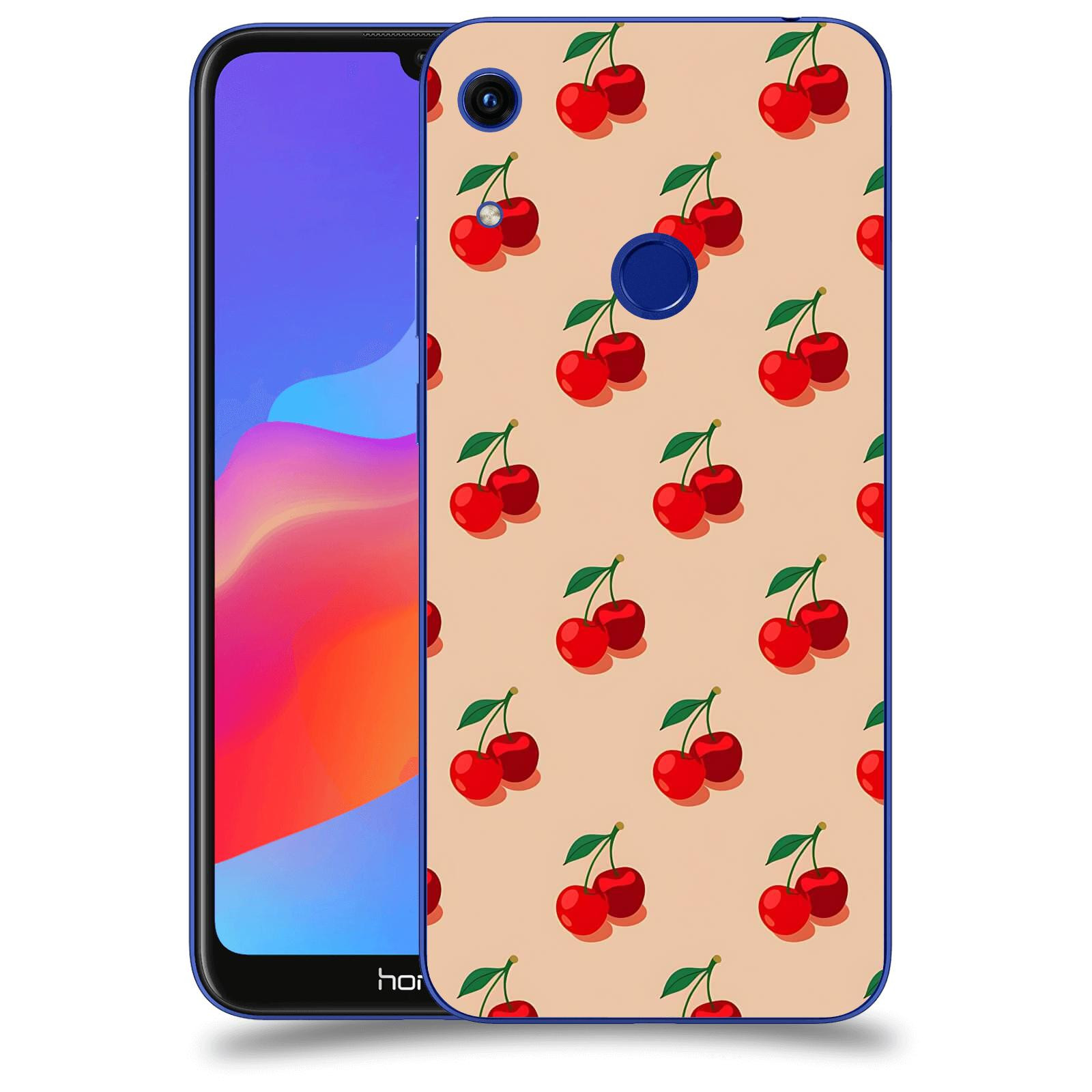 ACOVER Kryt na mobil Honor 8A - Šťavnaté třešně