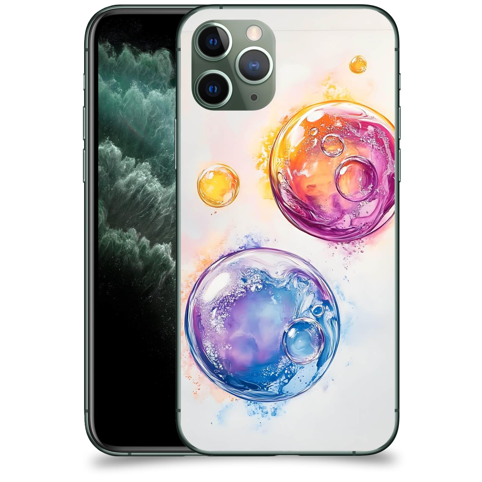 ACOVER Kryt na mobil Apple iPhone 11 Pro - Tekutá energie