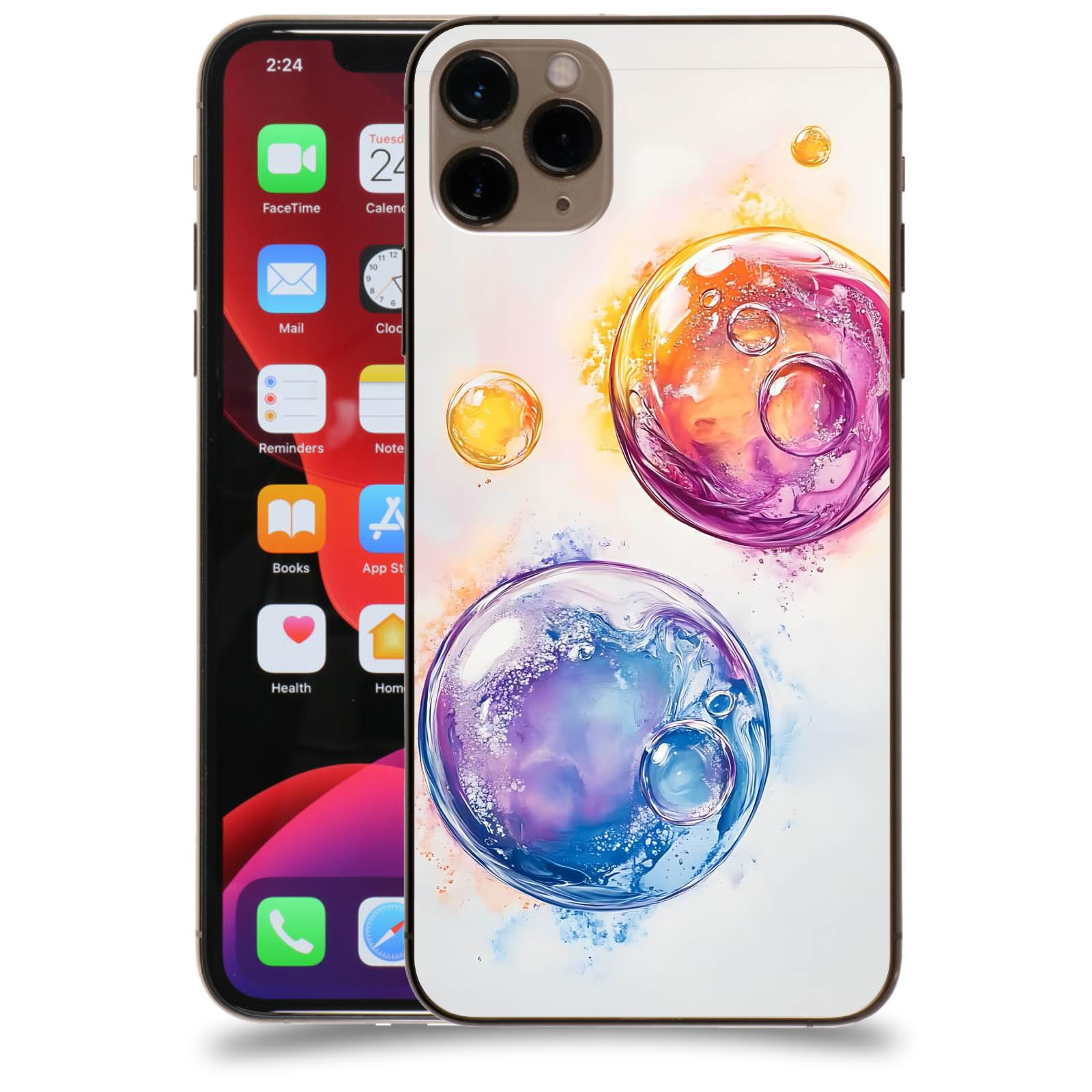 ACOVER Kryt na mobil Apple iPhone 11 Pro Max - Tekutá energie