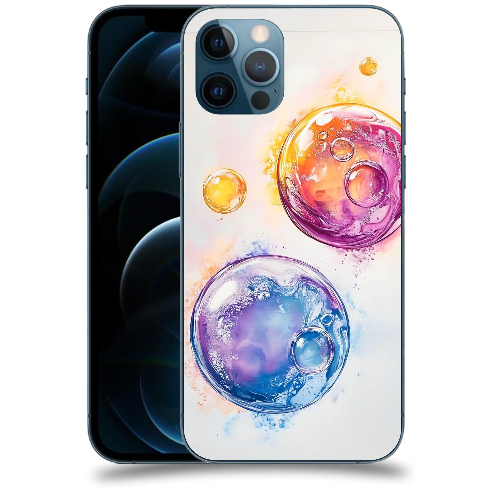 ACOVER Kryt na mobil Apple iPhone 12 Pro - Tekutá energie