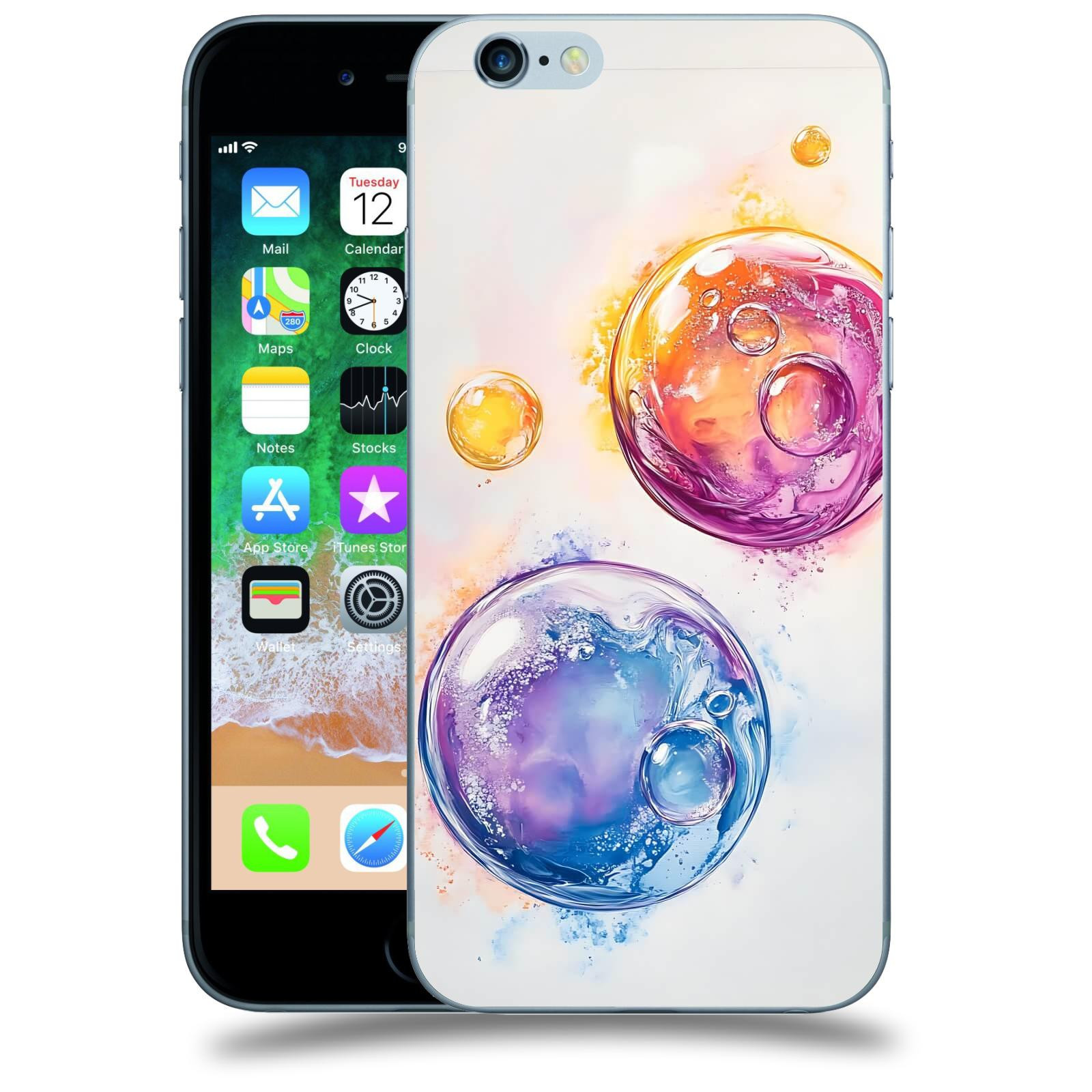 ACOVER Kryt na mobil Apple iPhone 6/6S - Tekutá energie