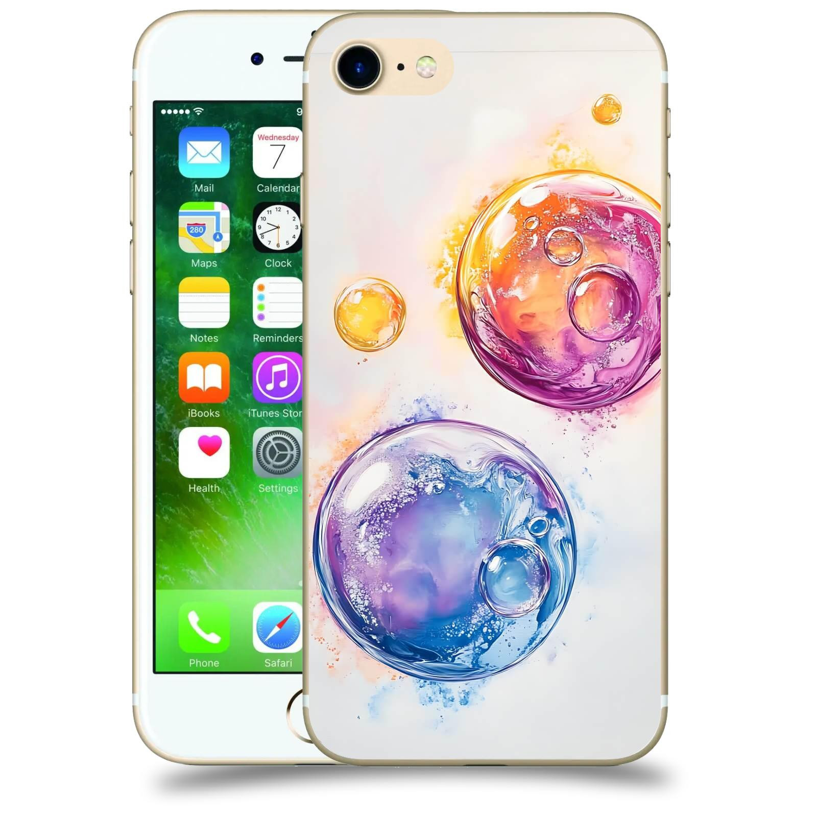 ACOVER Kryt na mobil Apple iPhone 7 - Tekutá energie