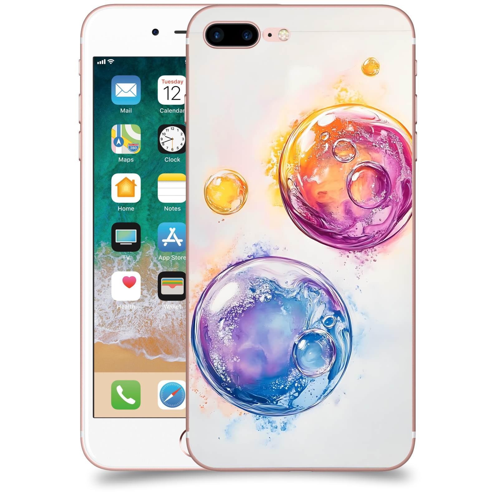 ACOVER Kryt na mobil Apple iPhone 7 Plus - Tekutá energie