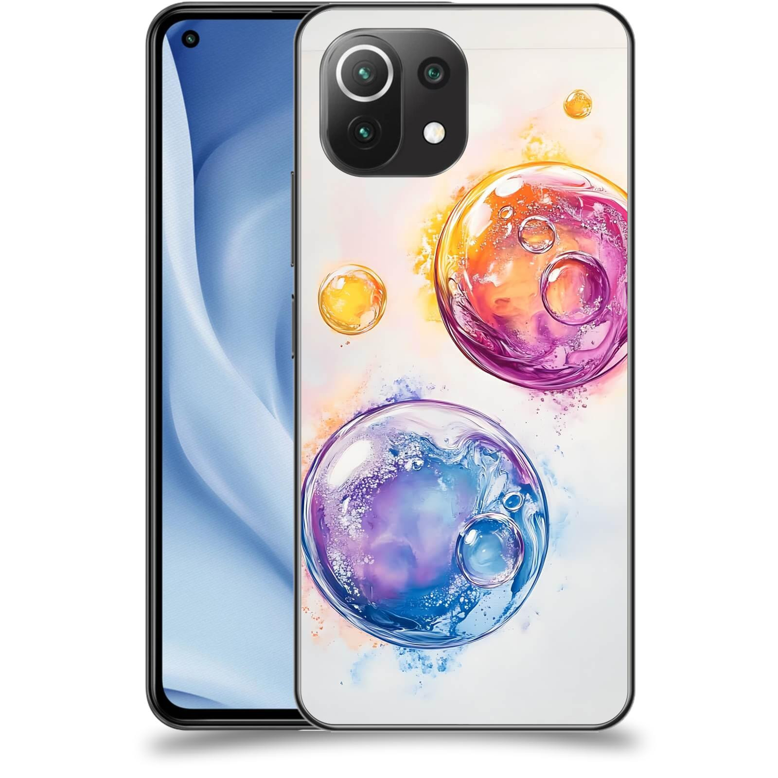ACOVER Kryt na mobil Xiaomi Mi 11 Lite - Tekutá energie