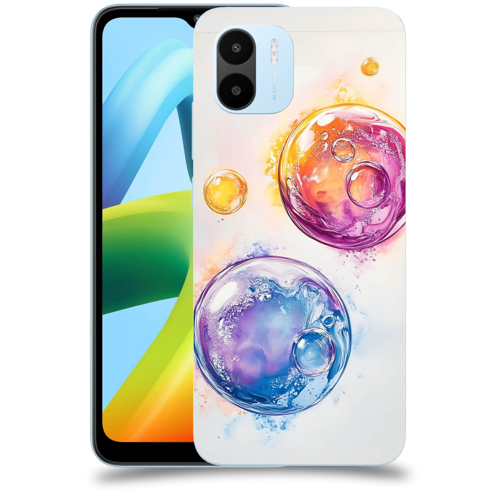 ACOVER Kryt na mobil Xiaomi Redmi A1 - Tekutá energie